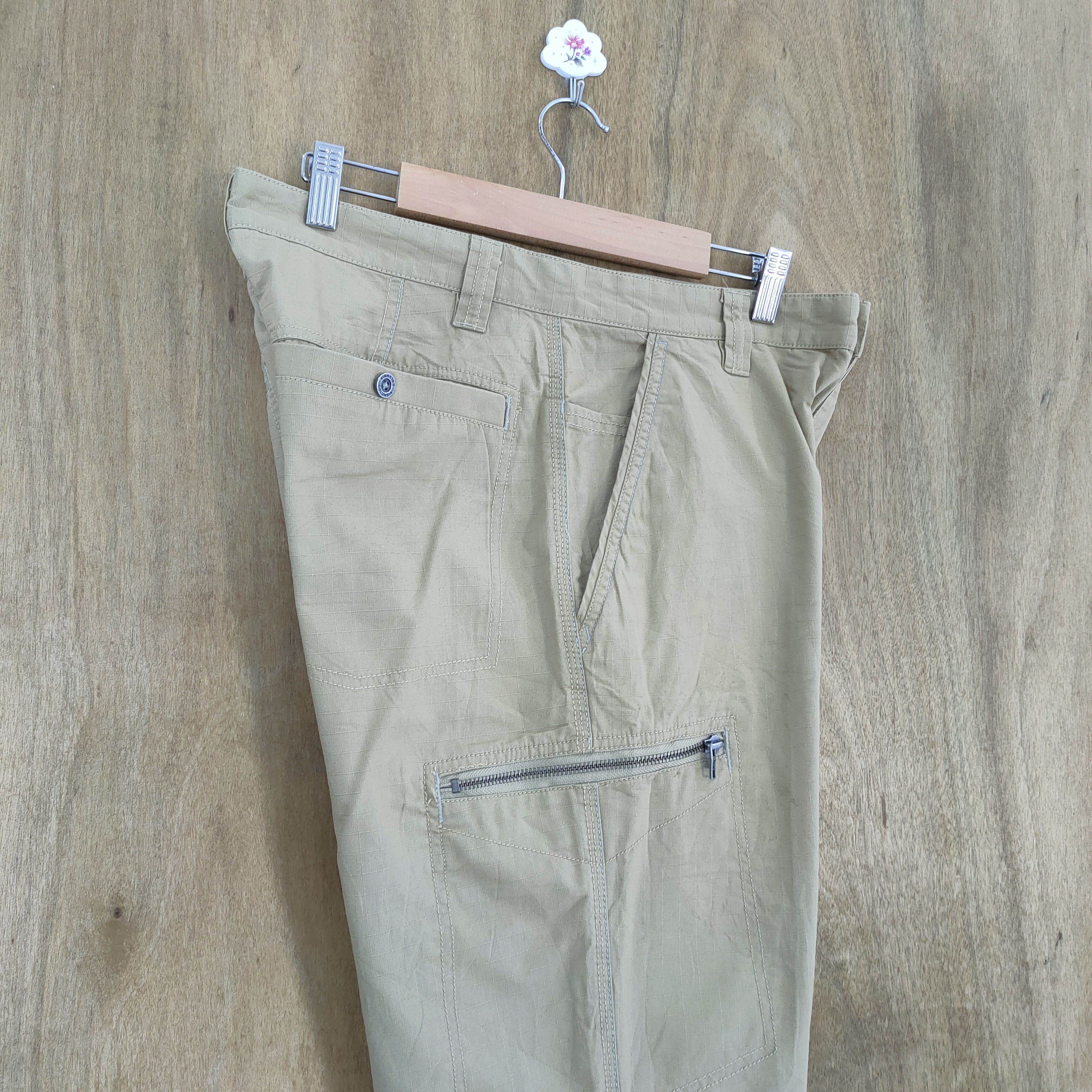 32 × 32 💥 COLOMBIA BROWN CARGO PANTS