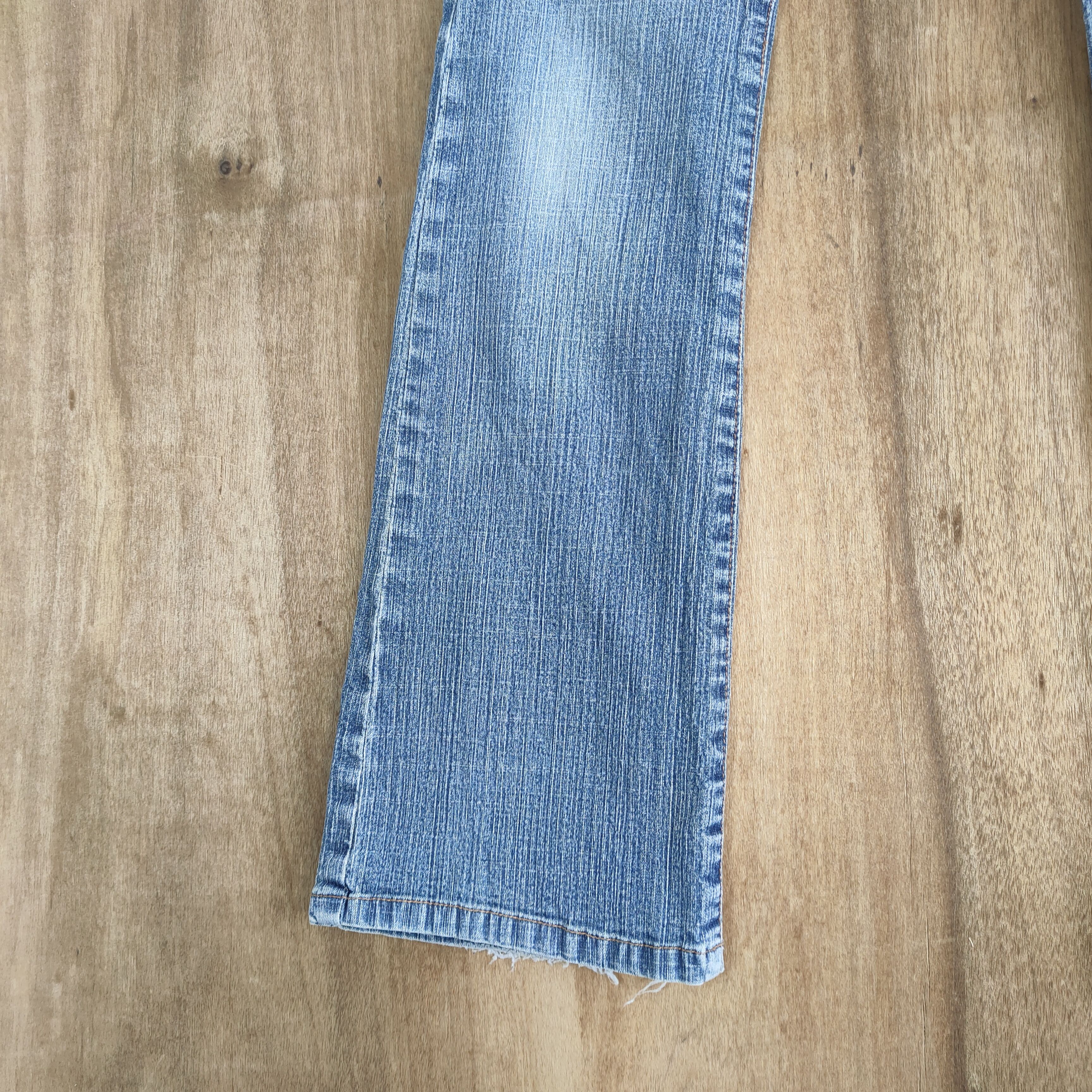 Japanese Brand × Jean VINTAGE JAPANESE FLARE BOOTCUT FADED CARGO PANTS Size US 26 / EU 42 - 8 Thumbnail