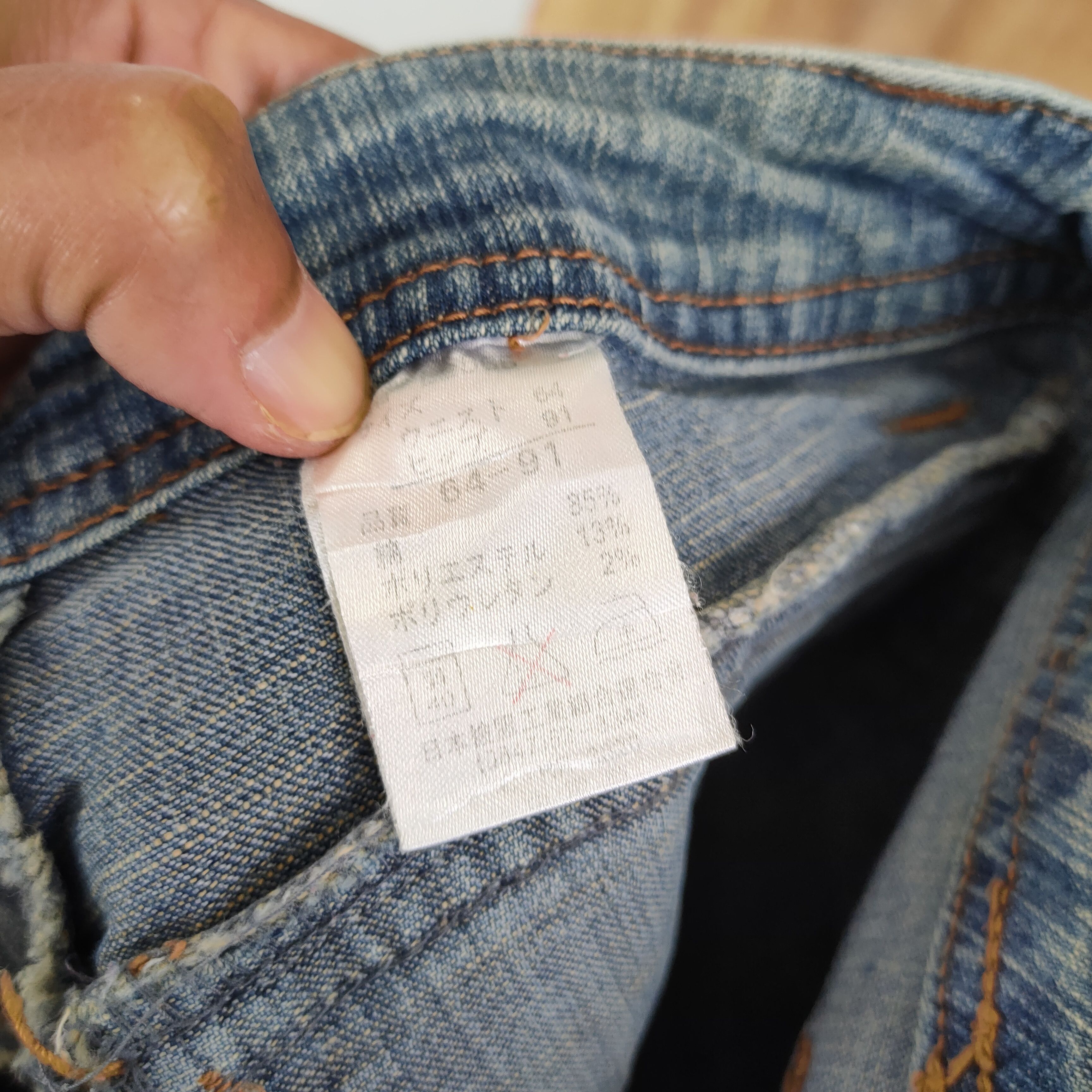 Japanese Brand × Jean VINTAGE JAPANESE FLARE BOOTCUT FADED CARGO PANTS Size US 26 / EU 42 - 14 Thumbnail