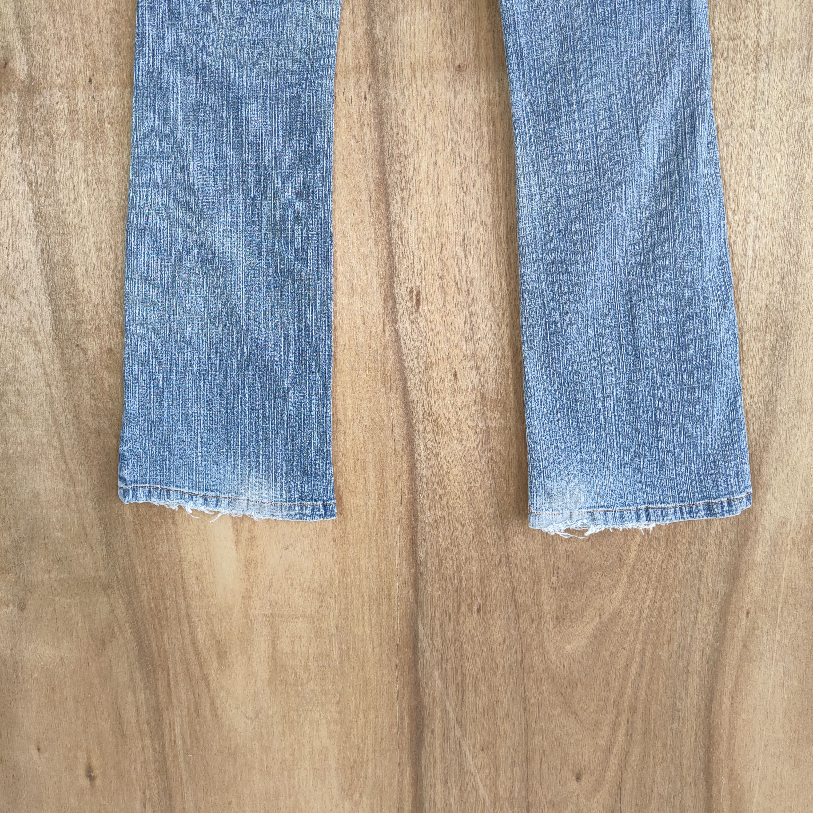 Japanese Brand × Jean VINTAGE JAPANESE FLARE BOOTCUT FADED CARGO PANTS Size US 26 / EU 42 - 11 Thumbnail