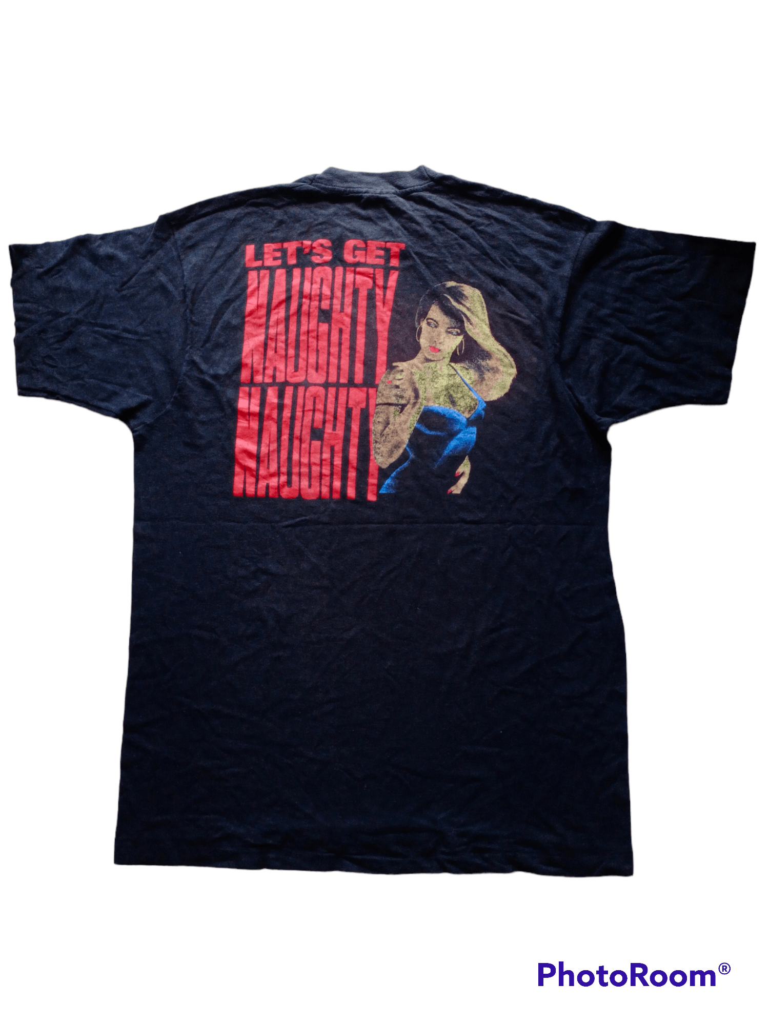 Vintage 80s 1989 Danger Danger Let's Get Naughty Glam Metal