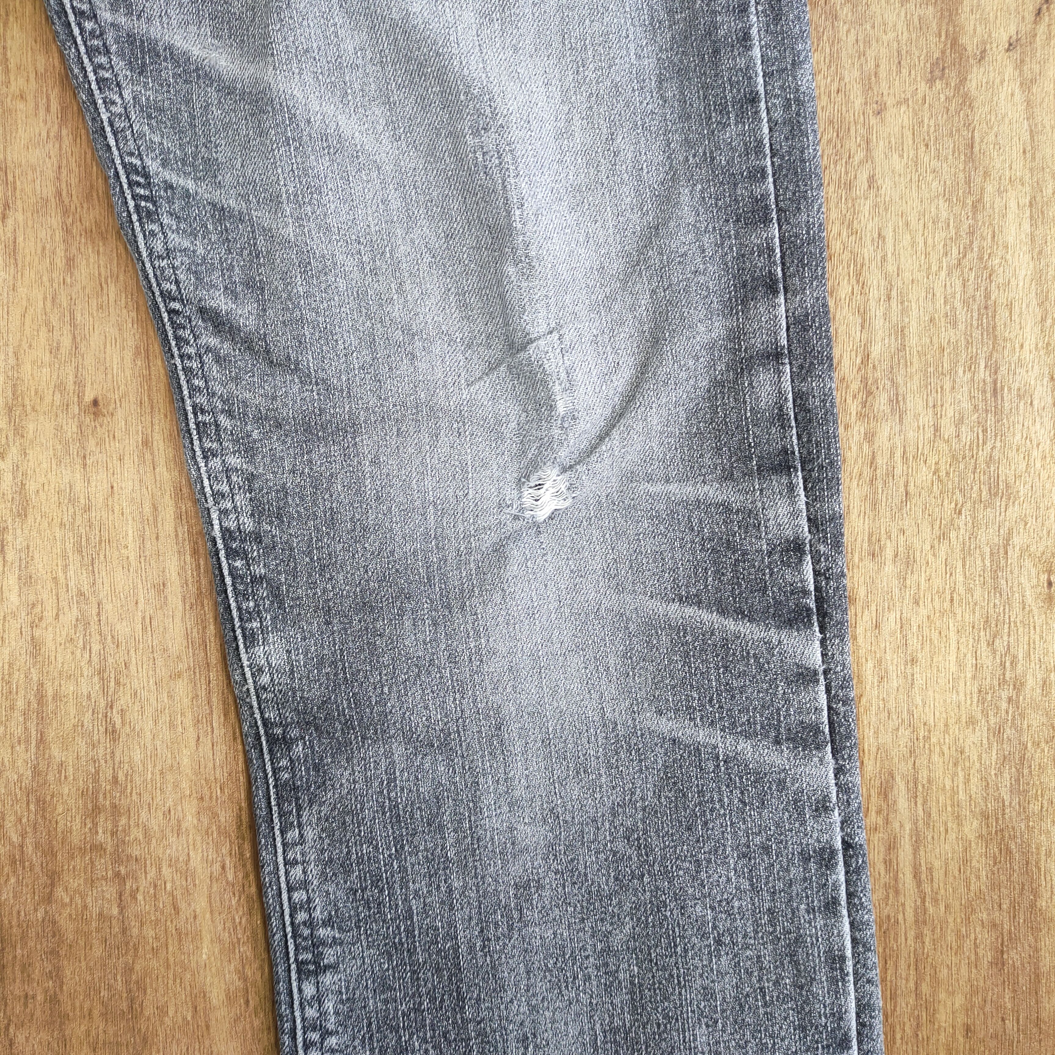 Burberry BURBERRY BLACK LABEL FADED BLACK JEANS PANTS Size US 30 / EU 46 - 9 Thumbnail