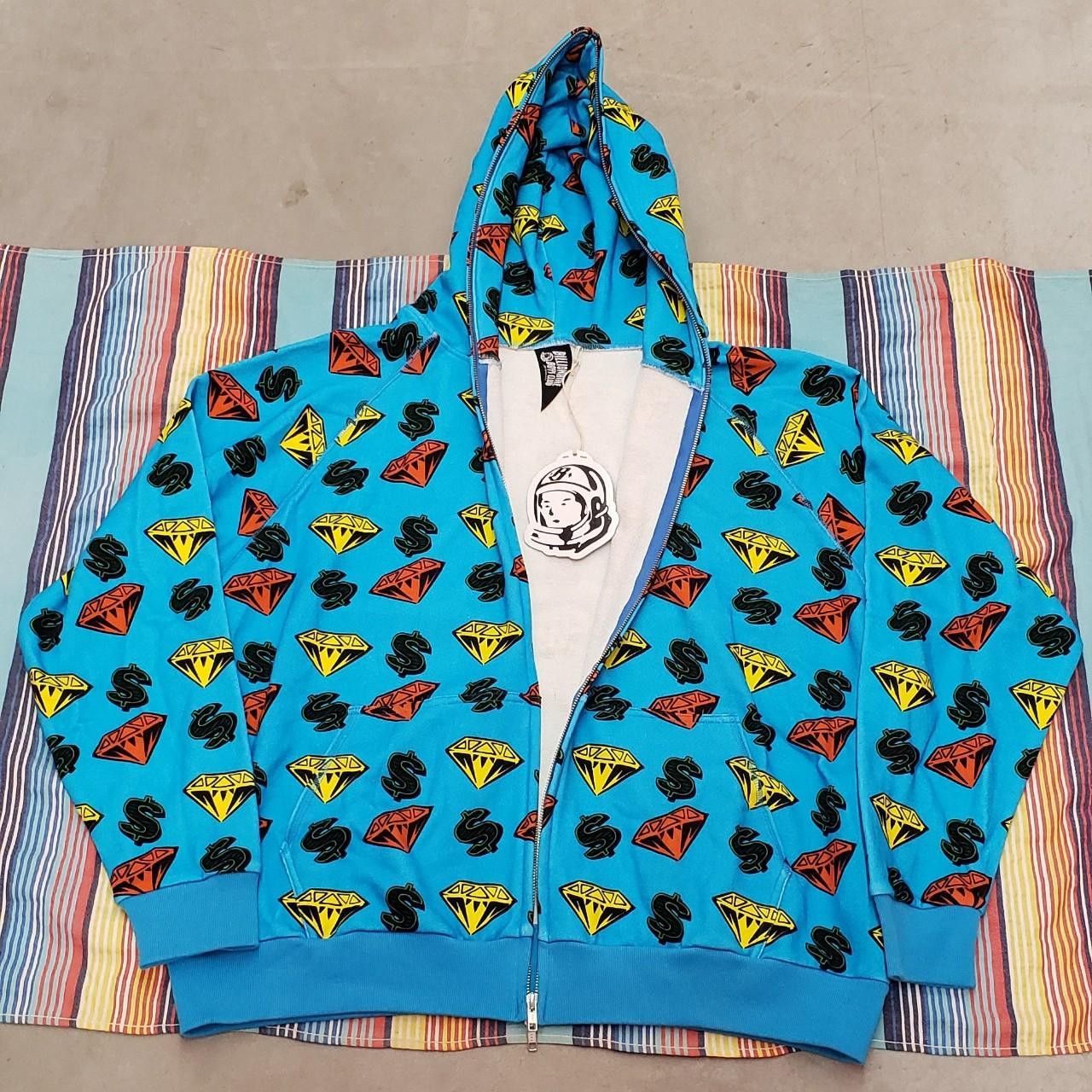 Billionaire Boys Club Vintage Billionaire Boys Club Diamonds And Dollars Full Zip Hoodie Grailed