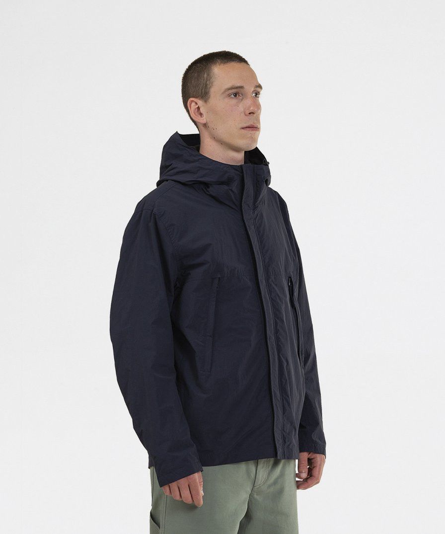 Norse Projects URSAND PACKABLE JACKET DARK NAVY Size US L / EU 52-54 / 3 - 3 Thumbnail