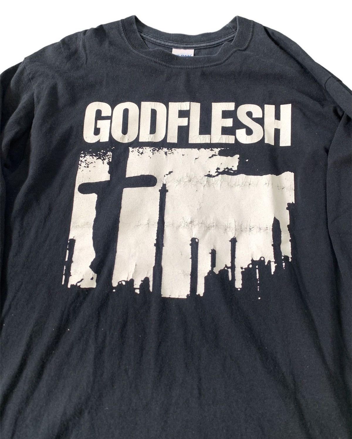 Band Tees × Very Rare × Vintage Vintage Godflesh