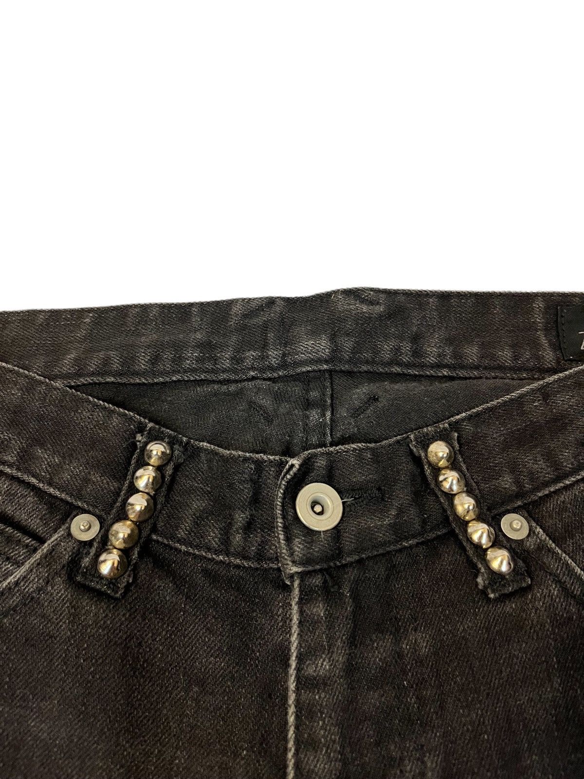 Japanese Brand Japanese Brand Z. Vargas Studded Jeans Punk Seditionaries Size US 31 - 4 Thumbnail