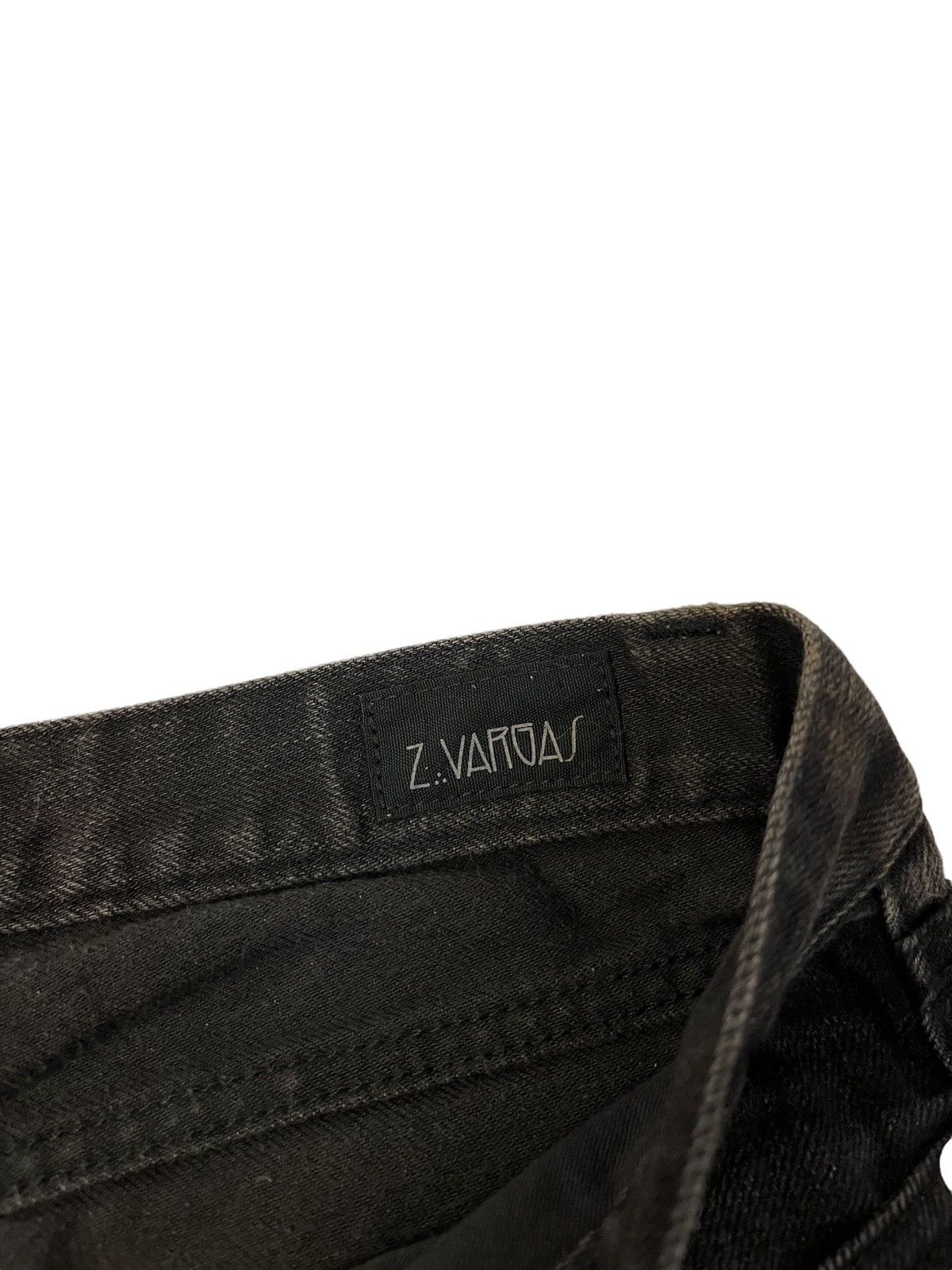 Japanese Brand Japanese Brand Z. Vargas Studded Jeans Punk Seditionaries Size US 31 - 8 Thumbnail