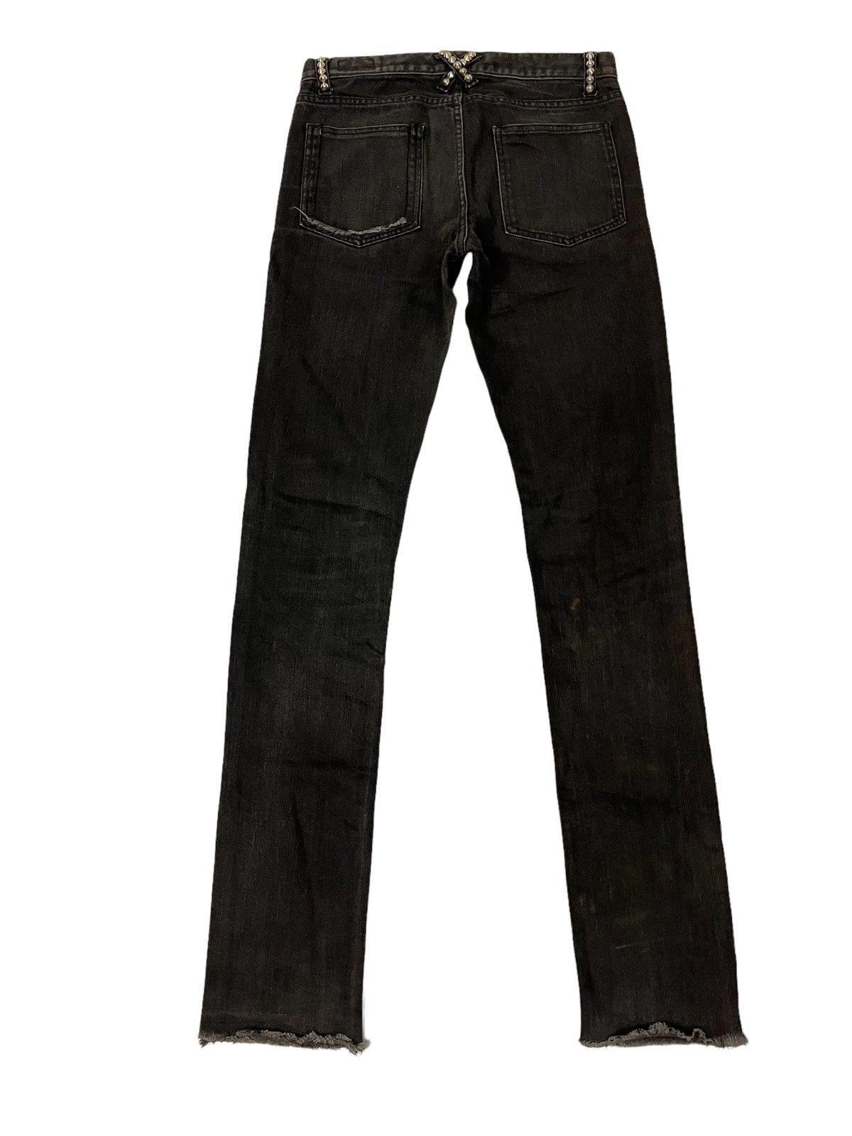Japanese Brand Japanese Brand Z. Vargas Studded Jeans Punk Seditionaries Size US 31 - 2 Thumbnail