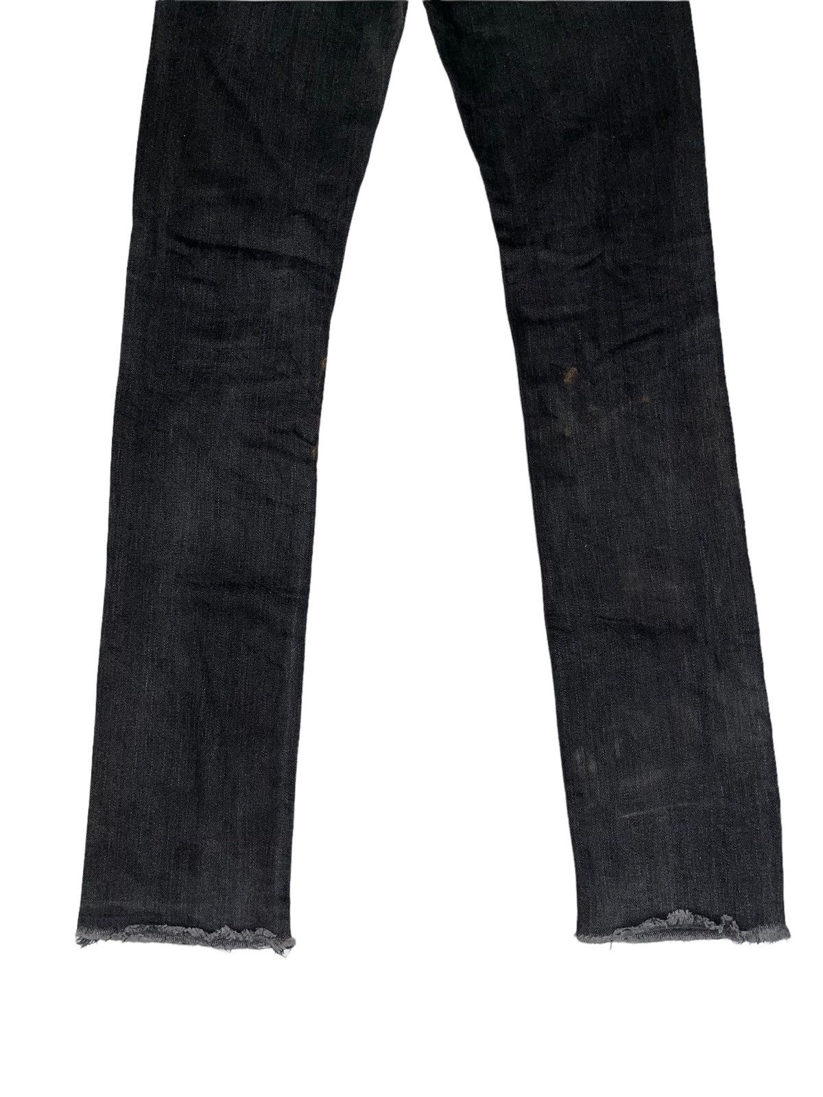 Japanese Brand Japanese Brand Z. Vargas Studded Jeans Punk Seditionaries Size US 31 - 6 Thumbnail