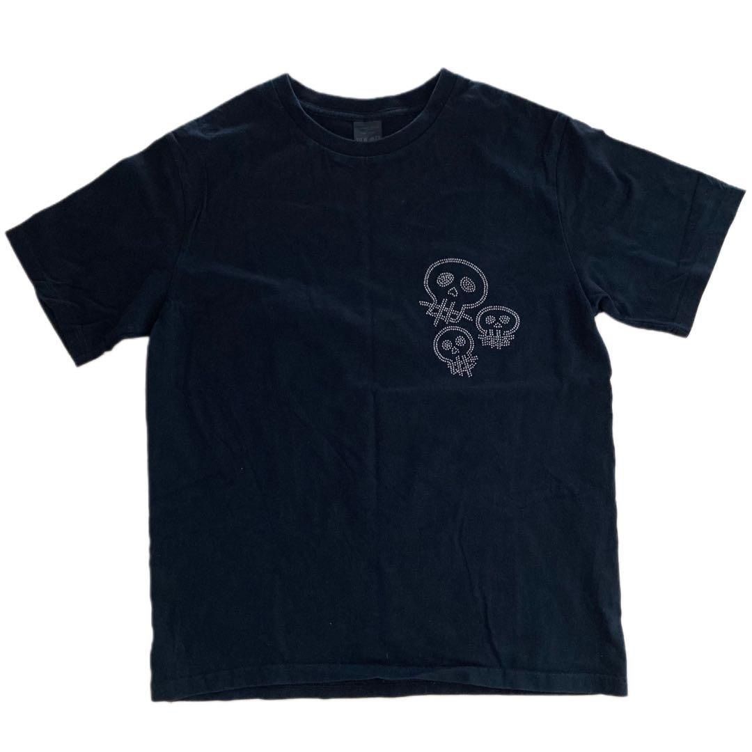 Pre-owned Number N Ine Number(n)ine Crystal Skull Shirt In Black