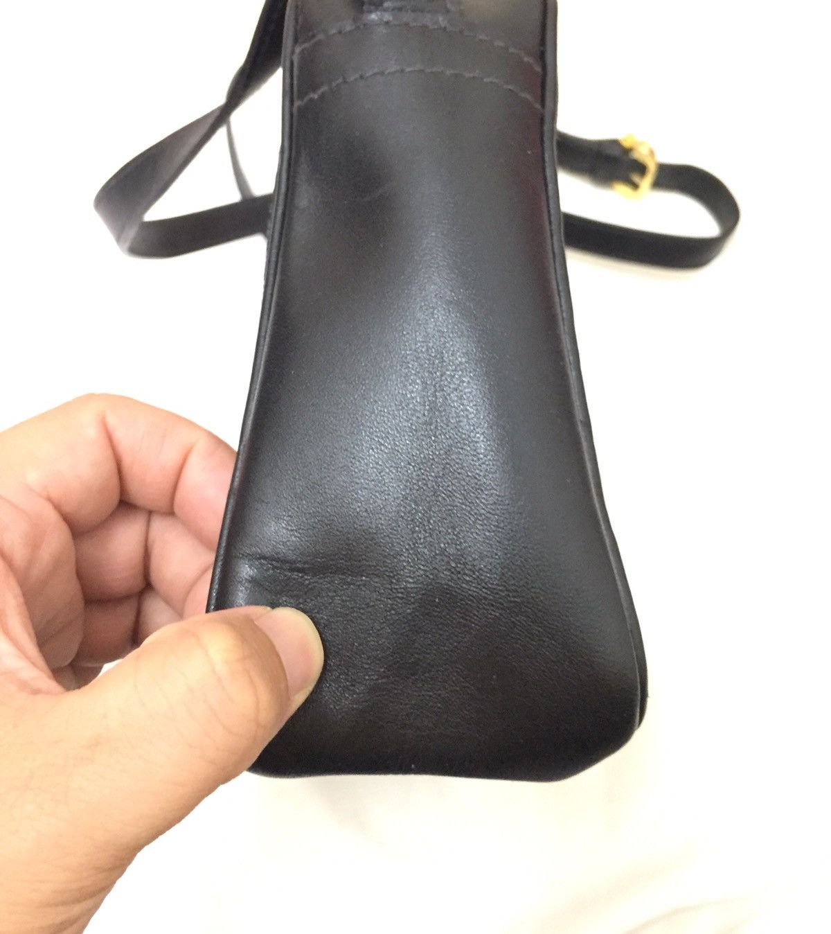 Loewe Vtg Loewe monogram sling bag Size ONE SIZE - 6 Thumbnail
