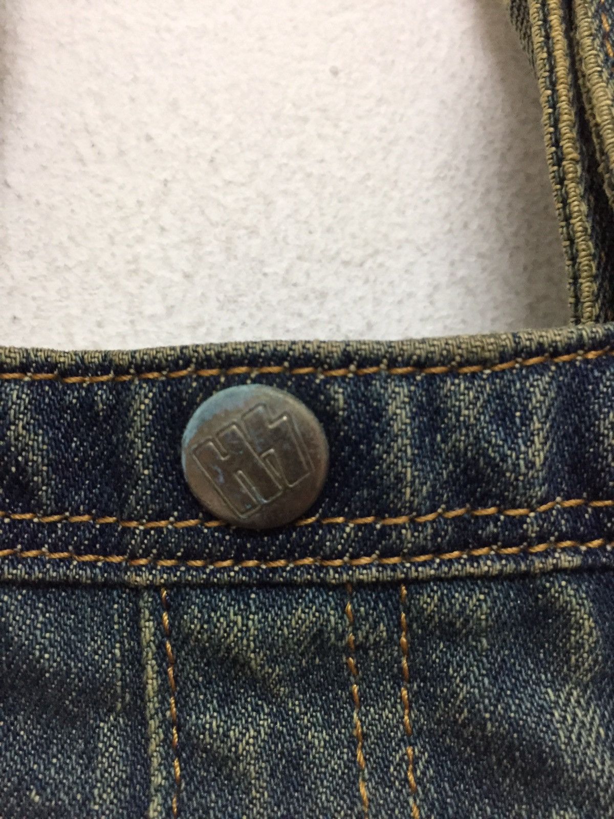 Hysteric Glamour RARE!! VINTAGE HYSTERIC DENIM MINI TOTE BAG Size ONE SIZE - 5 Thumbnail