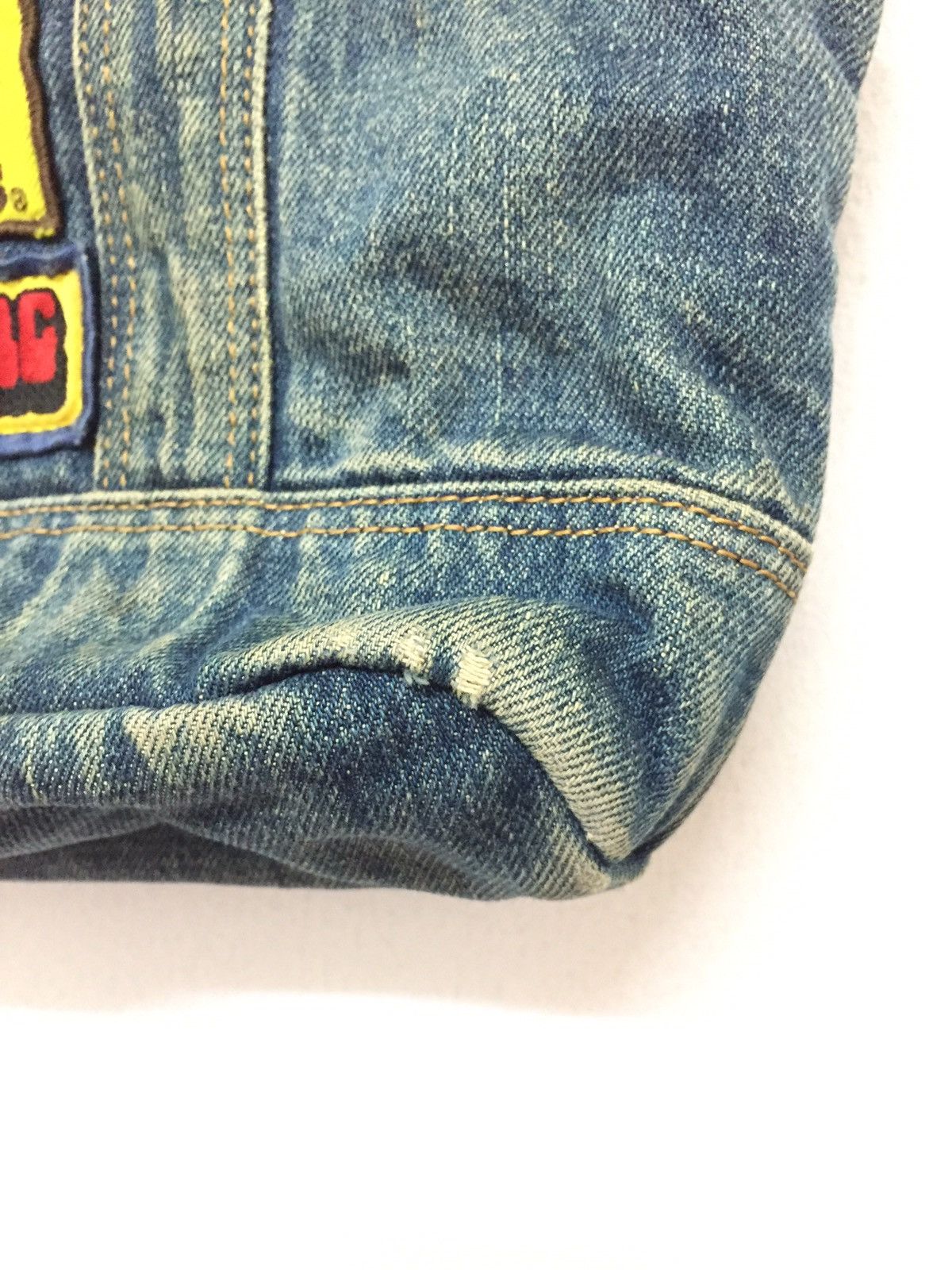Hysteric Glamour RARE!! VINTAGE HYSTERIC DENIM MINI TOTE BAG Size ONE SIZE - 4 Thumbnail