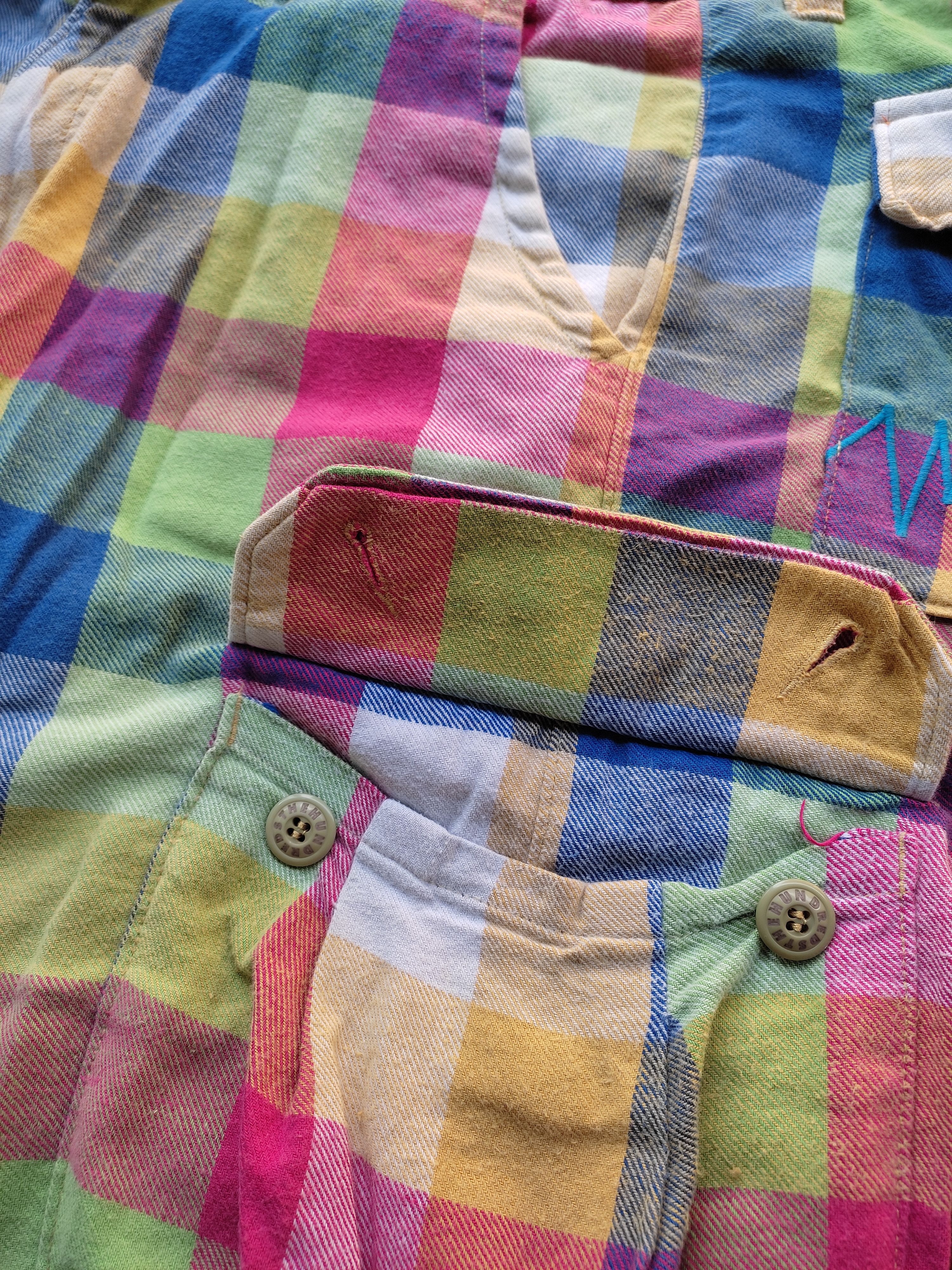 20471120 The hundreds rainbow pants Size US 34 / EU 50 - 3 Thumbnail