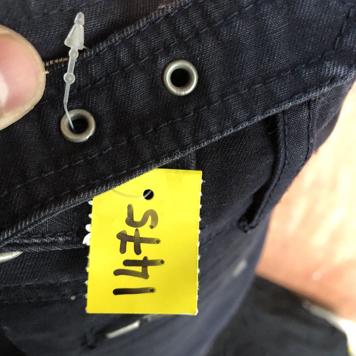 Japanese Brand DL Black Witch multipocket utility Cargo Pants Black #1475 Size 27" / US 4 / IT 40 - 16 Thumbnail