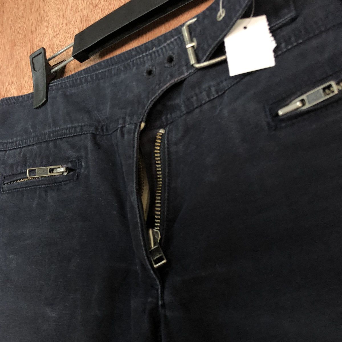 Japanese Brand DL Black Witch multipocket utility Cargo Pants Black #1475 Size 27" / US 4 / IT 40 - 6 Thumbnail