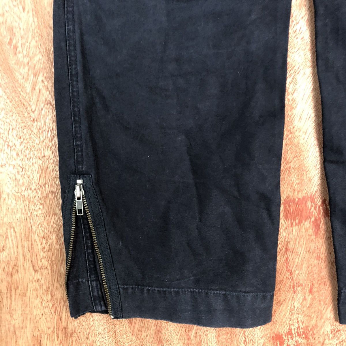 Japanese Brand DL Black Witch multipocket utility Cargo Pants Black #1475 Size 27" / US 4 / IT 40 - 12 Thumbnail