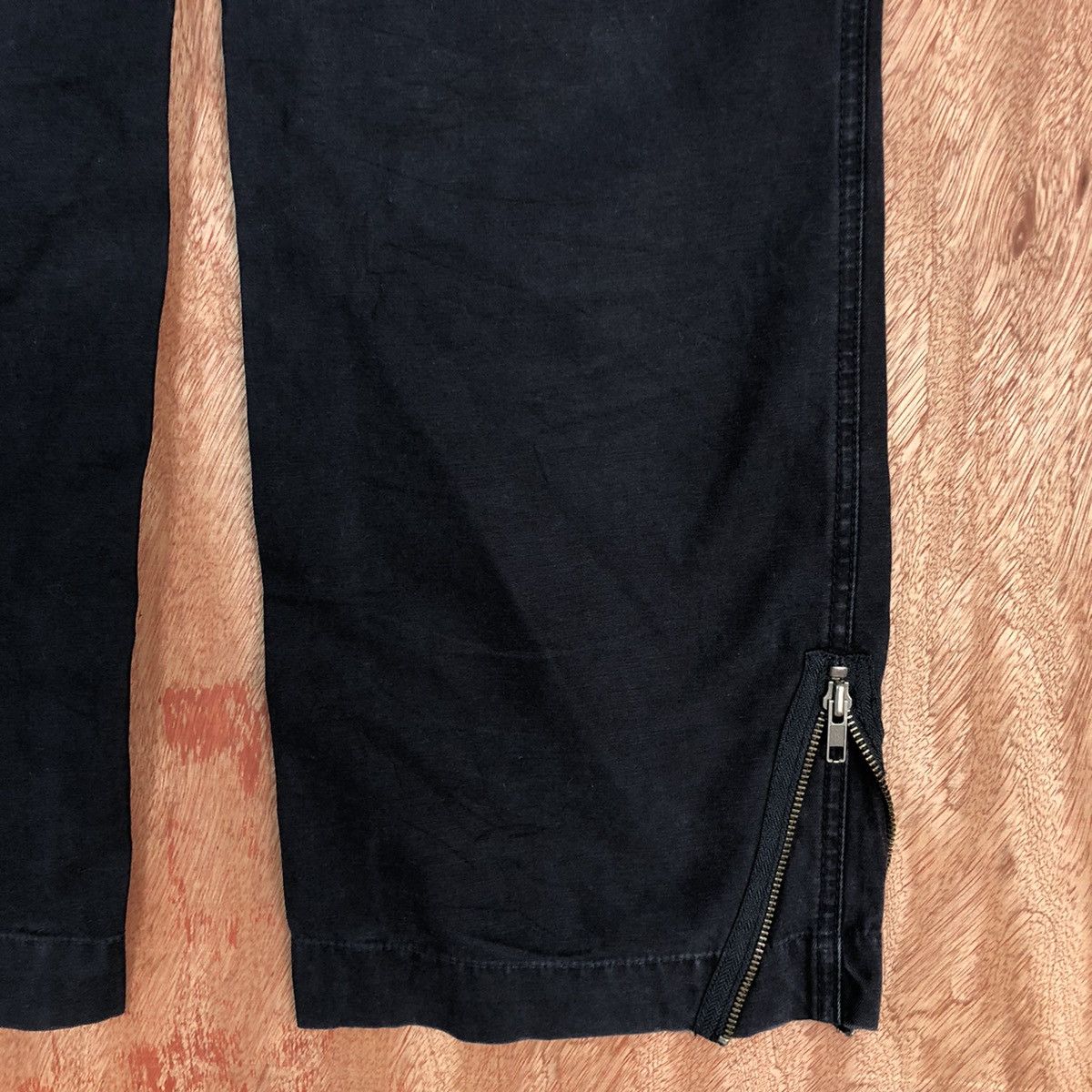 Japanese Brand DL Black Witch multipocket utility Cargo Pants Black #1475 Size 27" / US 4 / IT 40 - 11 Thumbnail