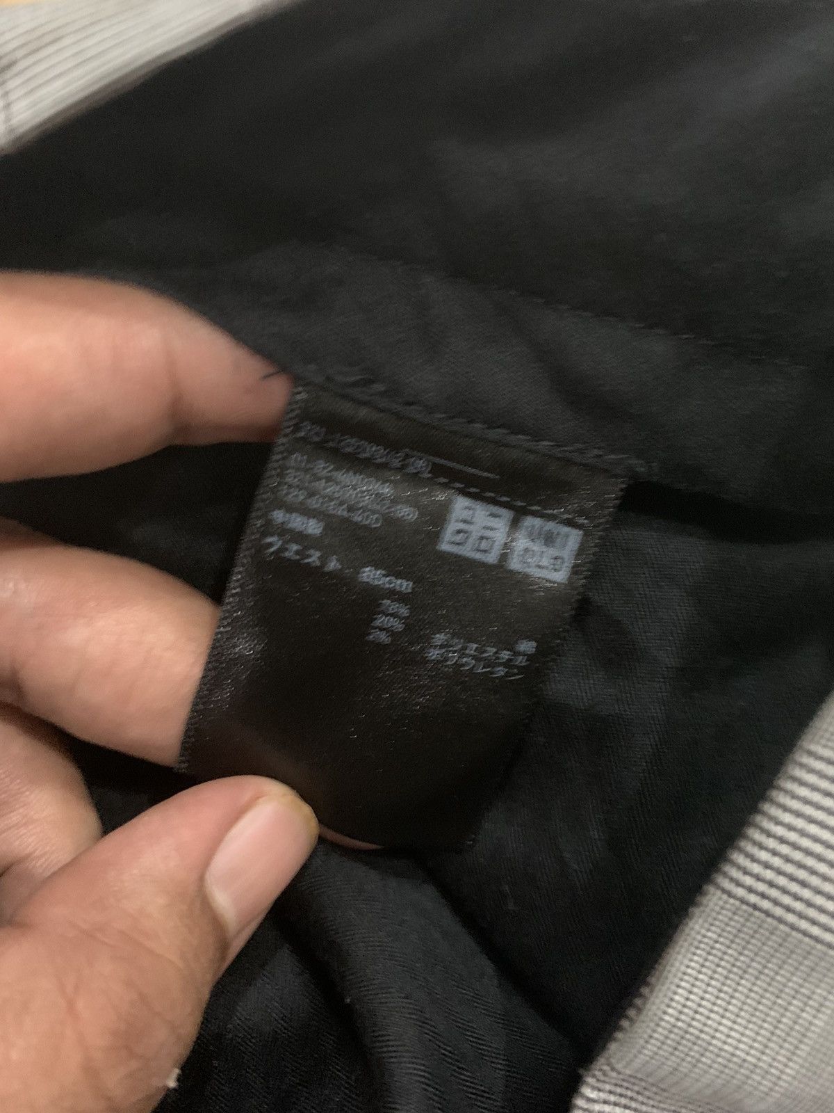 Japanese Brand × Uniqlo Uniqlo Chekered Pant Size US 34 / EU 50 - 5 Thumbnail