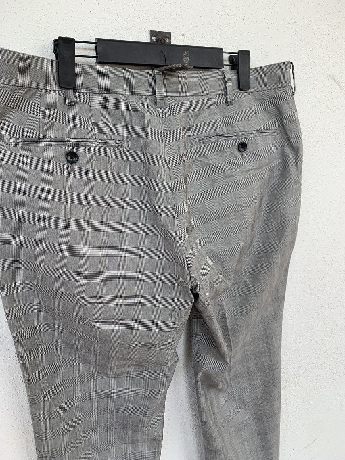 Japanese Brand × Uniqlo Uniqlo Chekered Pant Size US 34 / EU 50 - 4 Thumbnail