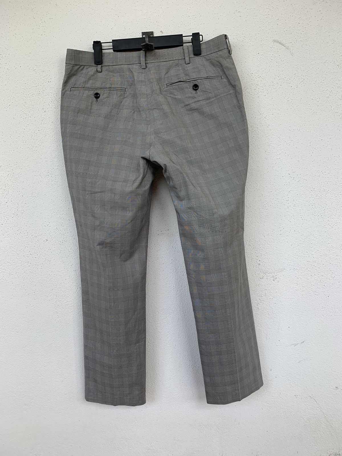 Japanese Brand × Uniqlo Uniqlo Chekered Pant Size US 34 / EU 50 - 2 Thumbnail