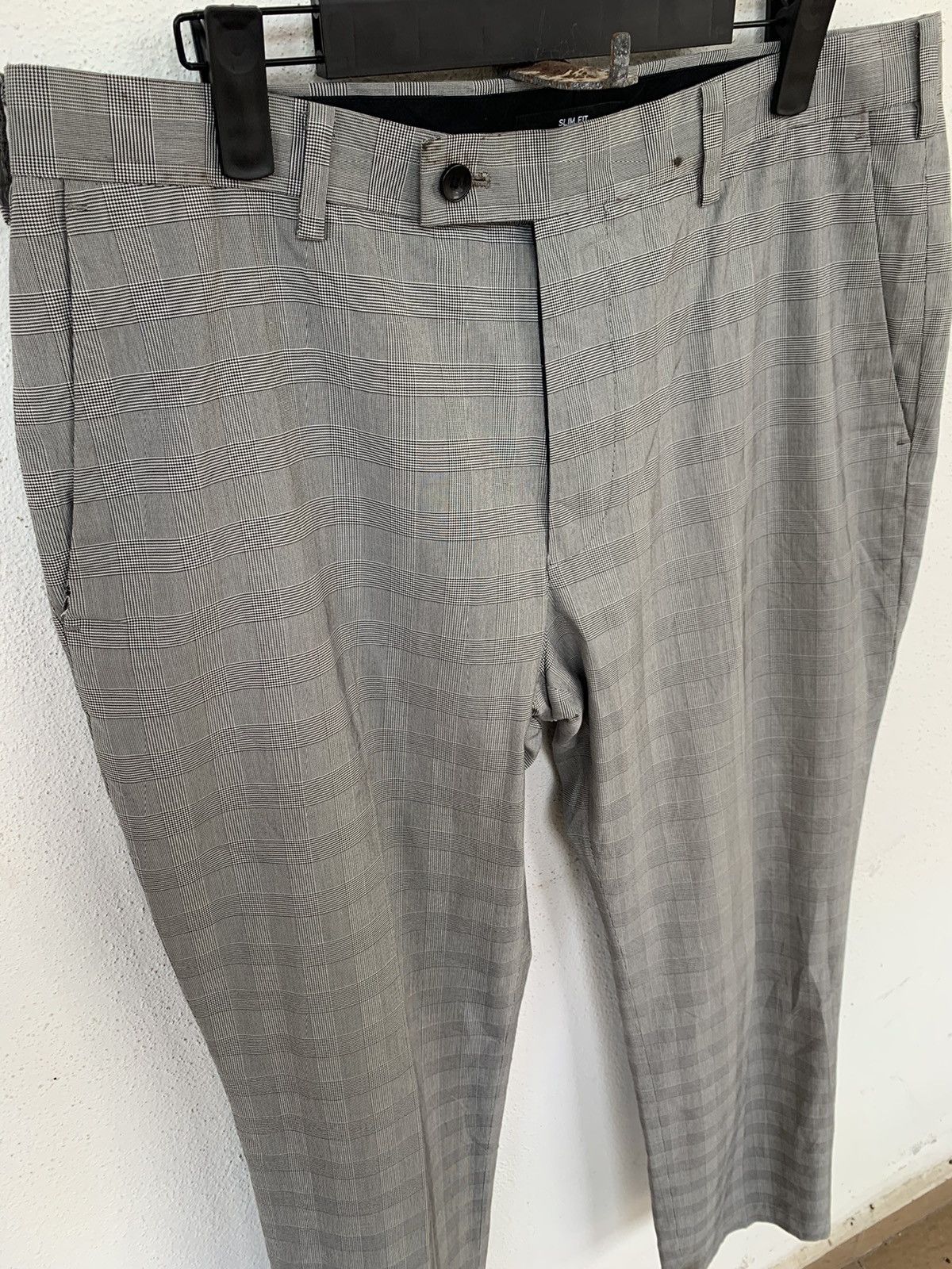 Japanese Brand × Uniqlo Uniqlo Chekered Pant Size US 34 / EU 50 - 3 Thumbnail