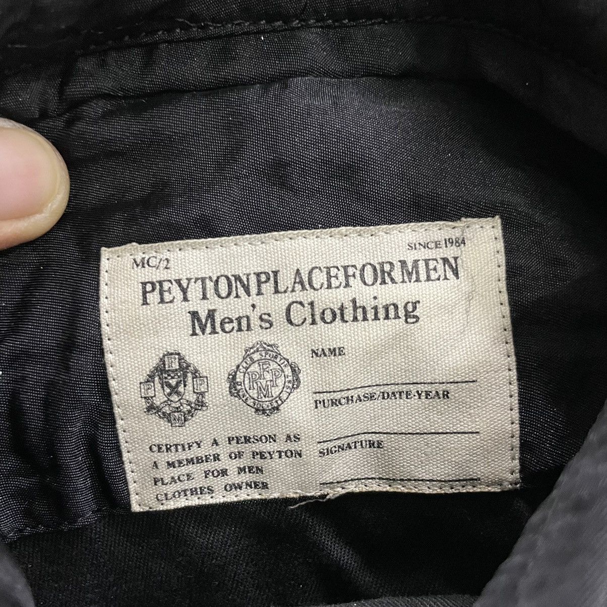 Japanese Brand × PPFM 💥 ARCHIVE PPFM PEYTON PLACE JAPANESE VARSITY JACKET Size US M / EU 48-50 / 2 - 12 Thumbnail