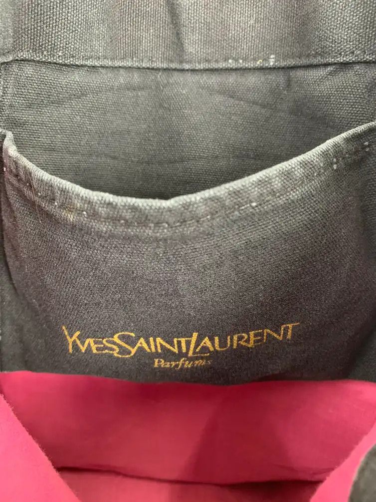 Vintage Yves Saint Laurent YSL Shoulder Bag Vintage Streetwear Size ONE SIZE - 7 Thumbnail
