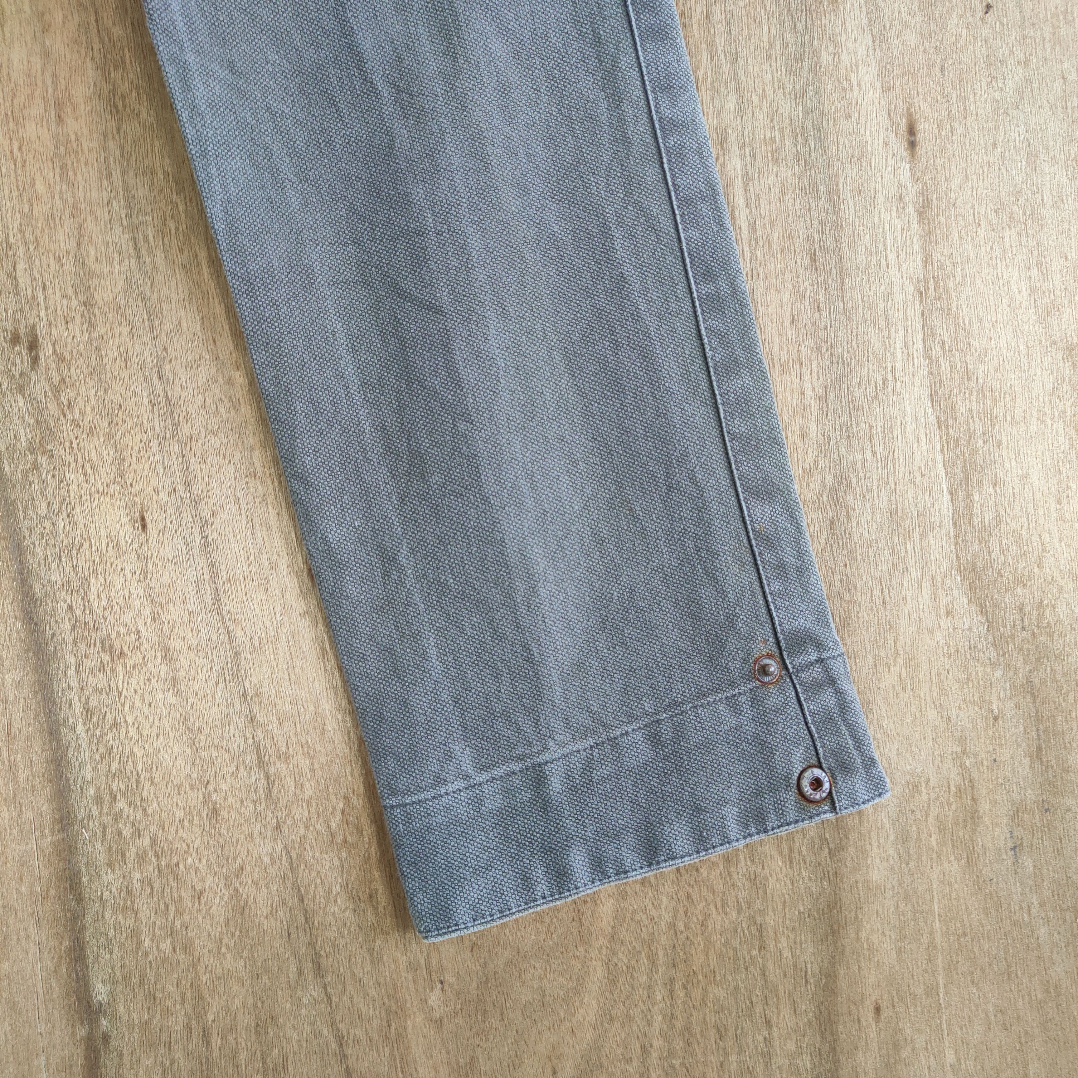 Japanese Brand JAPANESE VINTAGE FADED 3D POCKET CARGO PANTS Size US 26 / EU 42 - 9 Thumbnail