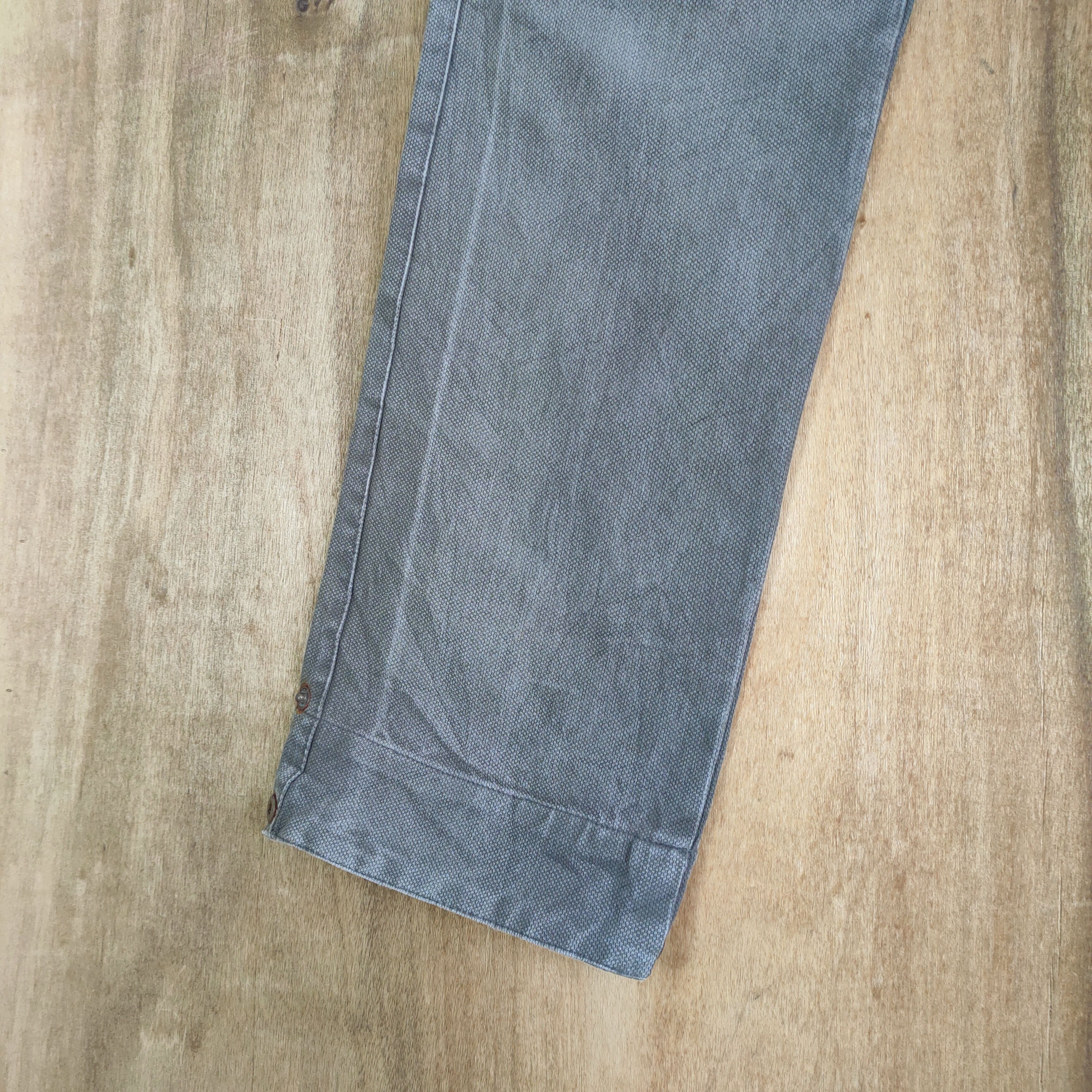 Japanese Brand JAPANESE VINTAGE FADED 3D POCKET CARGO PANTS Size US 26 / EU 42 - 10 Thumbnail