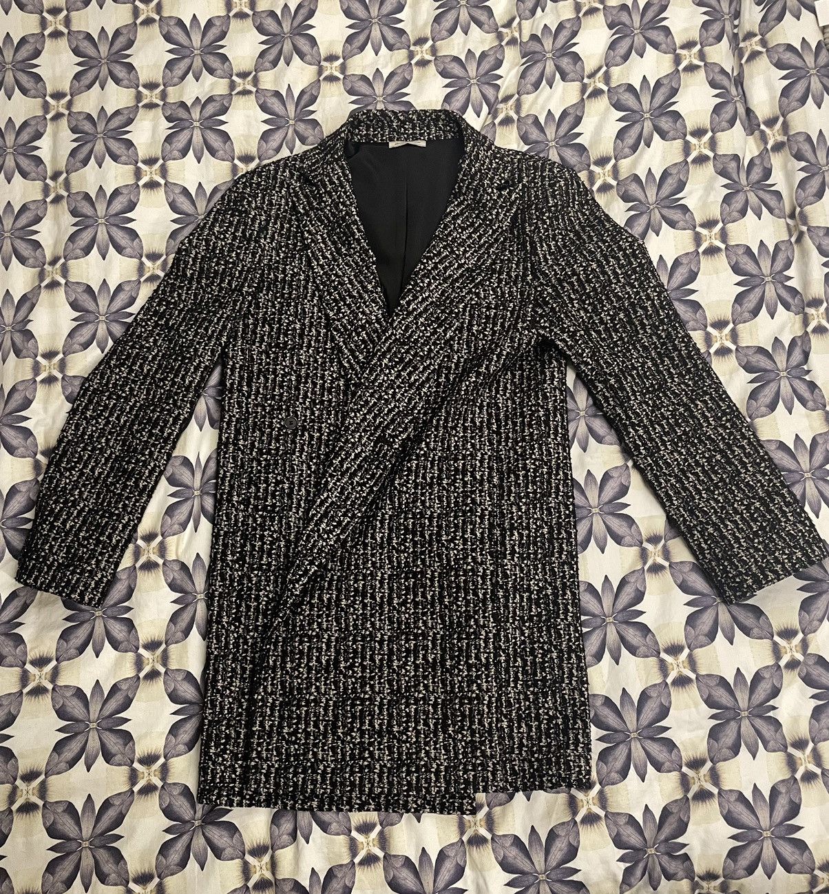 Enfants Riches Deprimes RARE 1/1 ENFANTS RICHES DEPRIMES TWEED COAT SS2018 Size US M / EU 48-50 / 2 - 2 Thumbnail