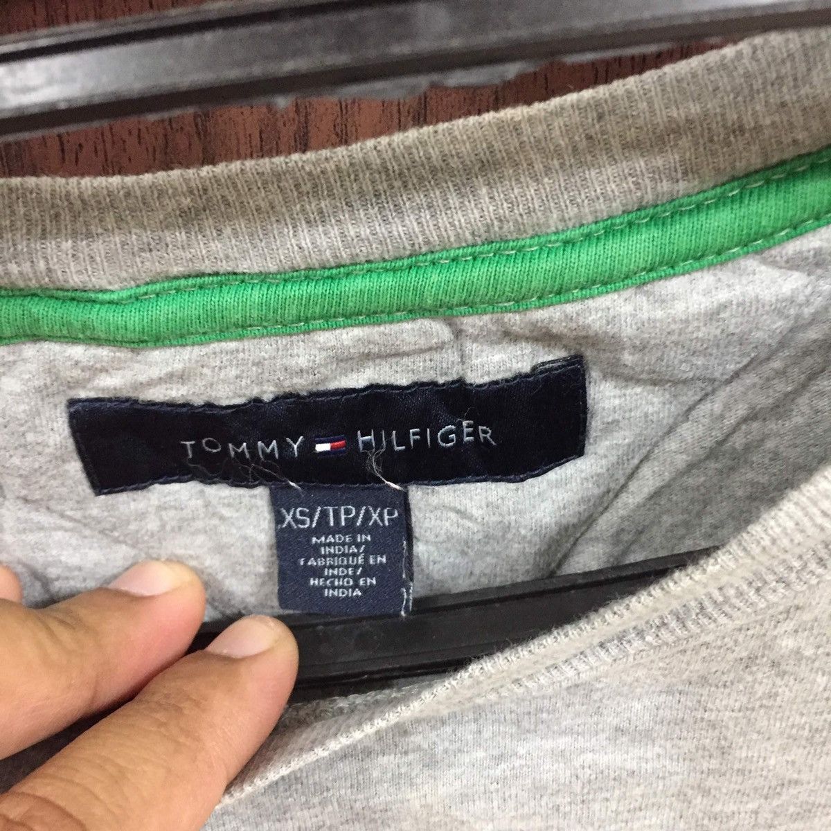 Tommy Hilfiger Vintage TOMMY HILFIGER t shirt new york size XS fit S Size US S / EU 44-46 / 1 - 5 Thumbnail