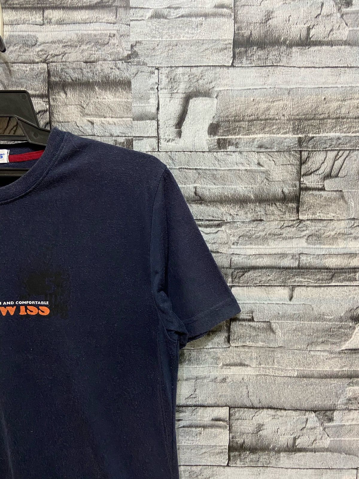 K-Swiss Vintage K Swiss t shirt spellout size L Size US L / EU 52-54 / 3 - 6 Thumbnail