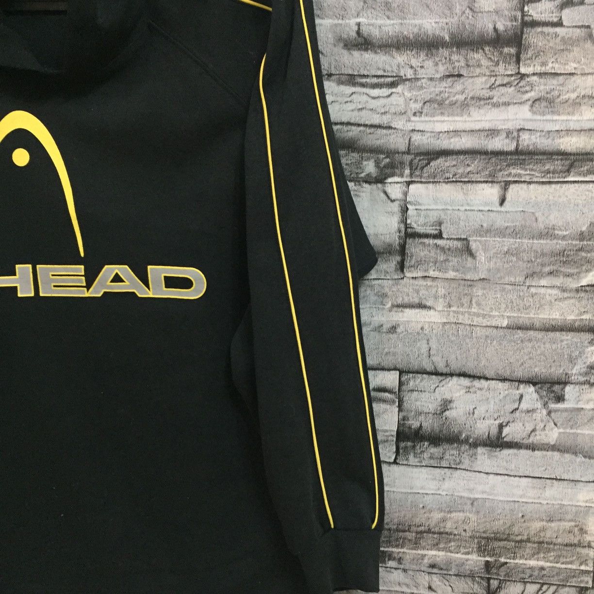 Vintage Vintage Head Hoodie big logo surfwear size 160 fit M Size US M / EU 48-50 / 2 - 5 Thumbnail
