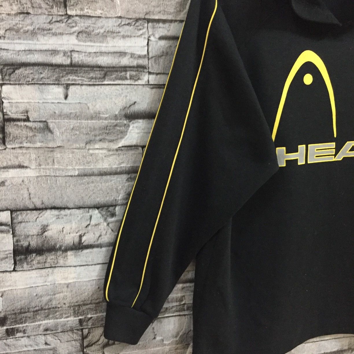 Vintage Vintage Head Hoodie big logo surfwear size 160 fit M Size US M / EU 48-50 / 2 - 4 Thumbnail