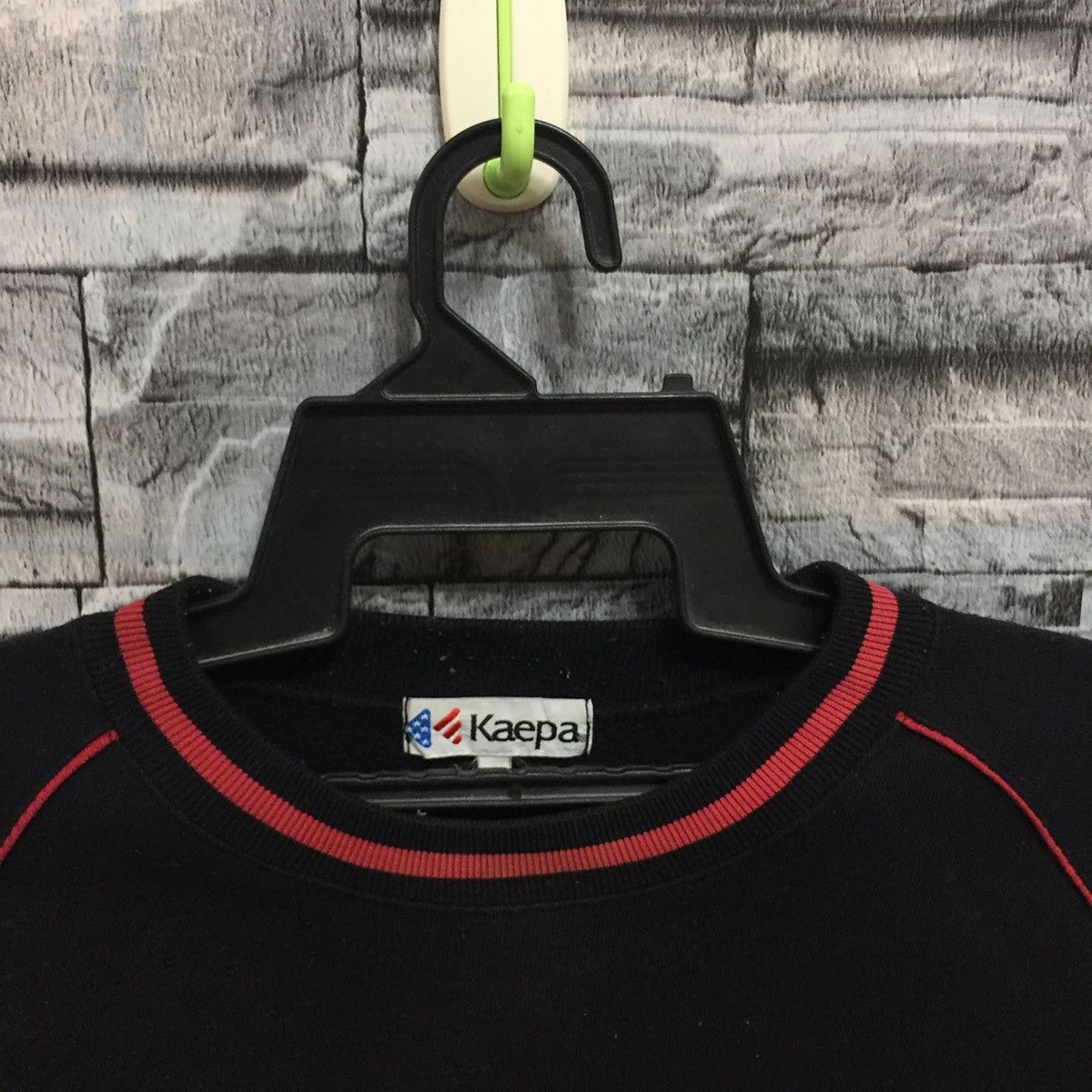 Japanese Brand Vintage Kaepa sweatshirt embroidered big design fit L Size US L / EU 52-54 / 3 - 3 Thumbnail