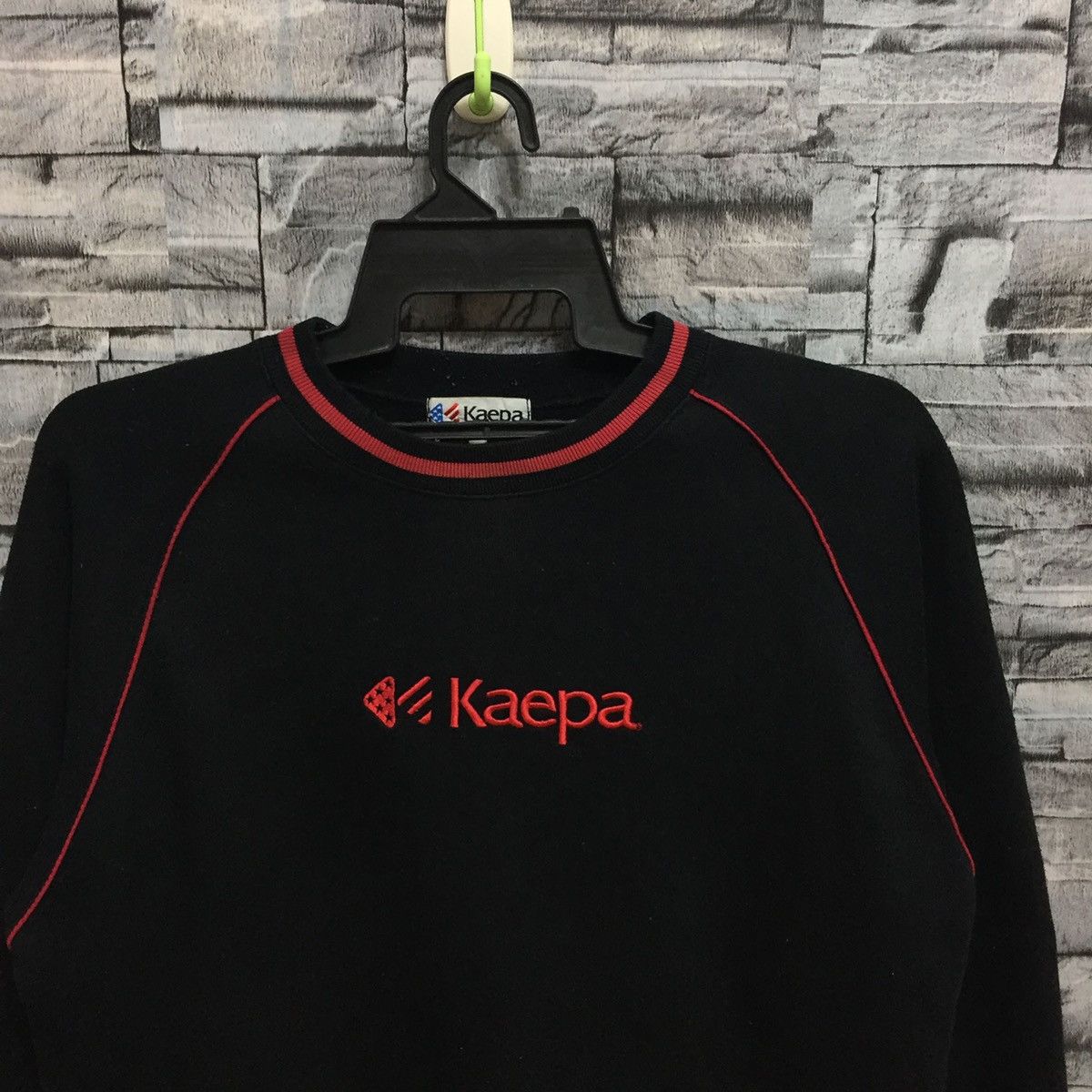 Japanese Brand Vintage Kaepa sweatshirt embroidered big design fit L Size US L / EU 52-54 / 3 - 2 Thumbnail