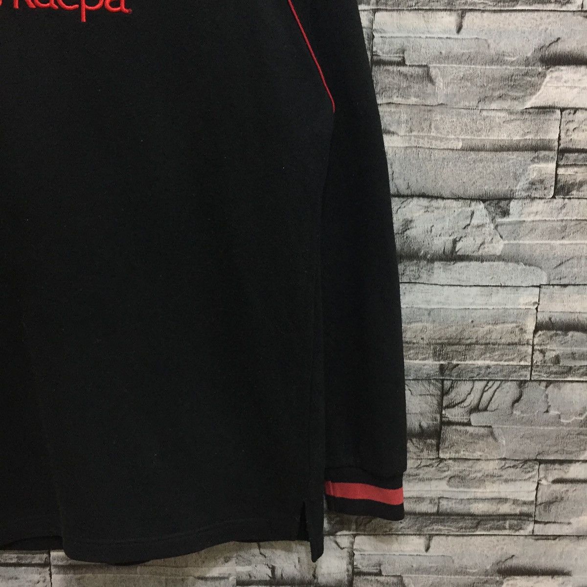 Japanese Brand Vintage Kaepa sweatshirt embroidered big design fit L Size US L / EU 52-54 / 3 - 5 Thumbnail