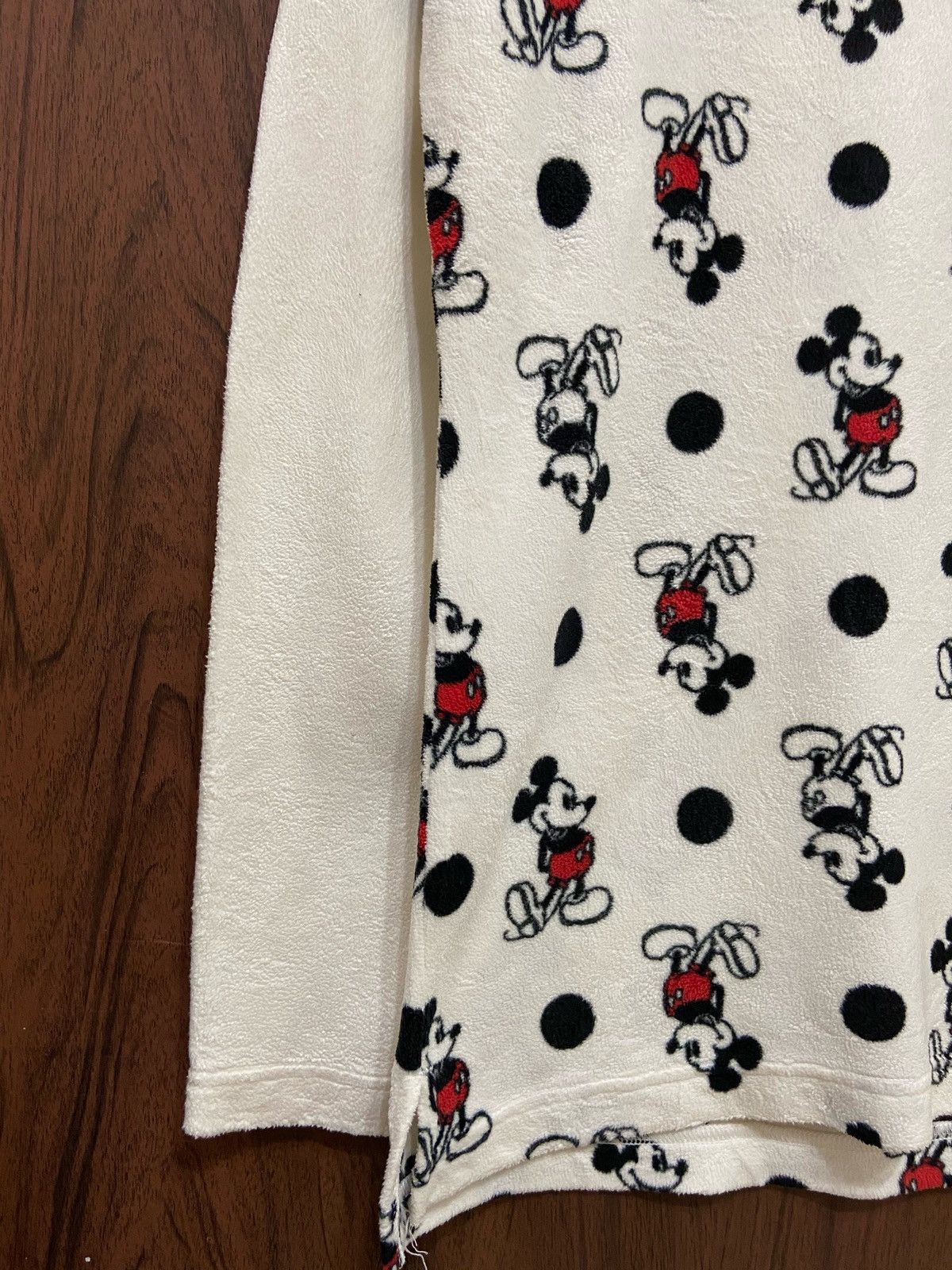 Disney Mickey Mouse sweatshirt over design Size L / US 10 / IT 46 - 3 Thumbnail