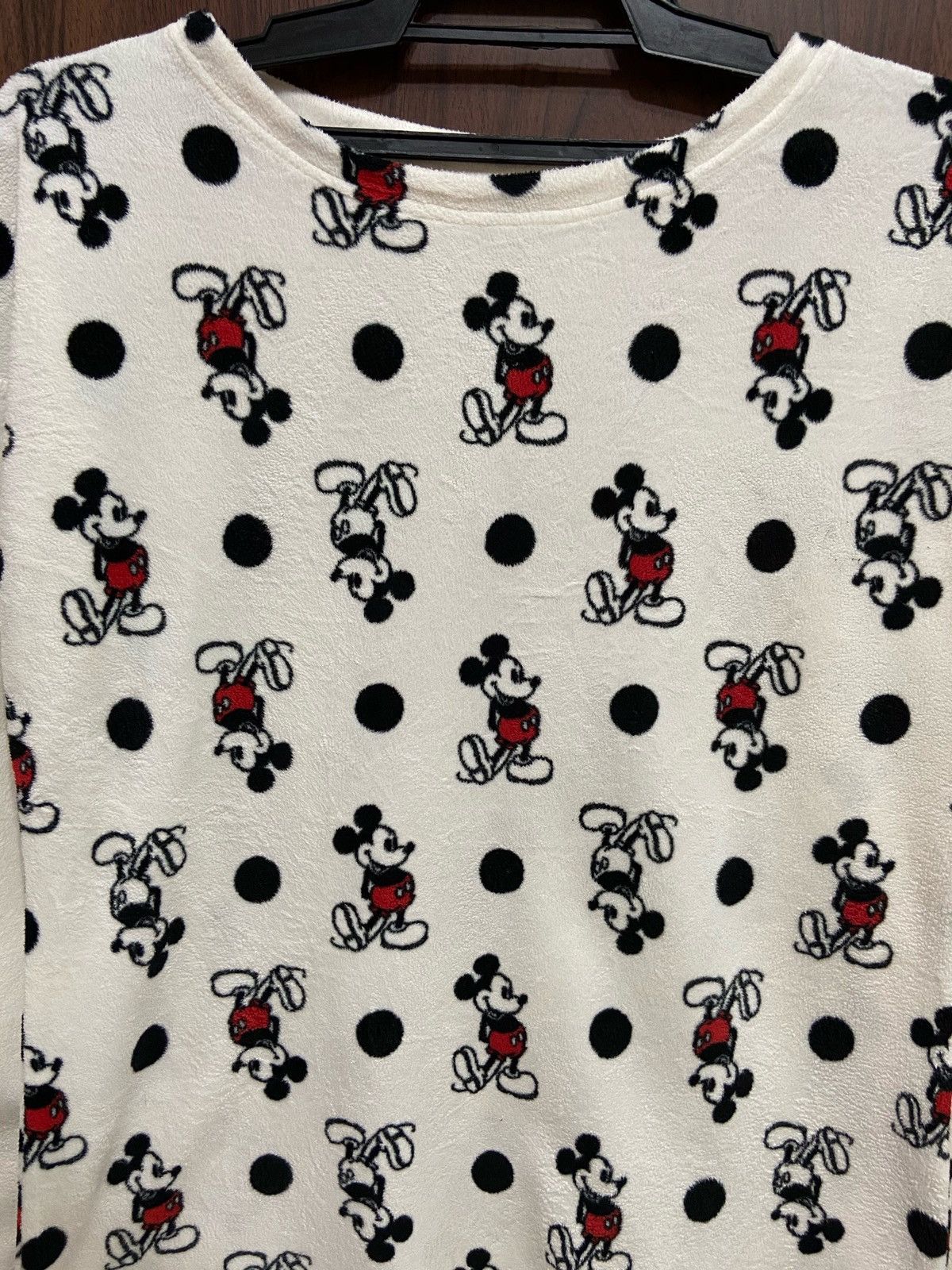 Disney Mickey Mouse sweatshirt over design Size L / US 10 / IT 46 - 2 Thumbnail