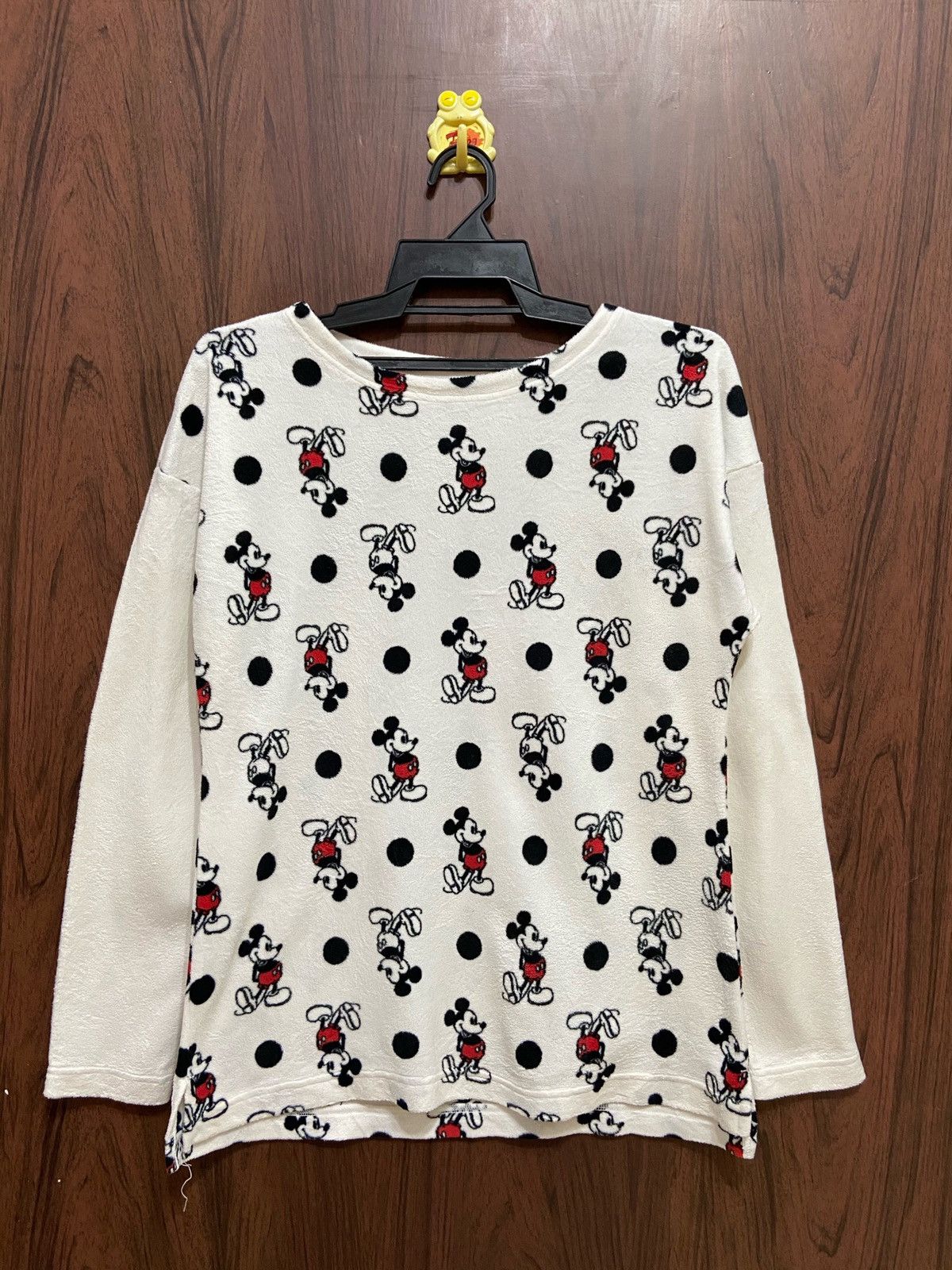 Disney Mickey Mouse sweatshirt over design Size L / US 10 / IT 46 - 1 Thumbnail