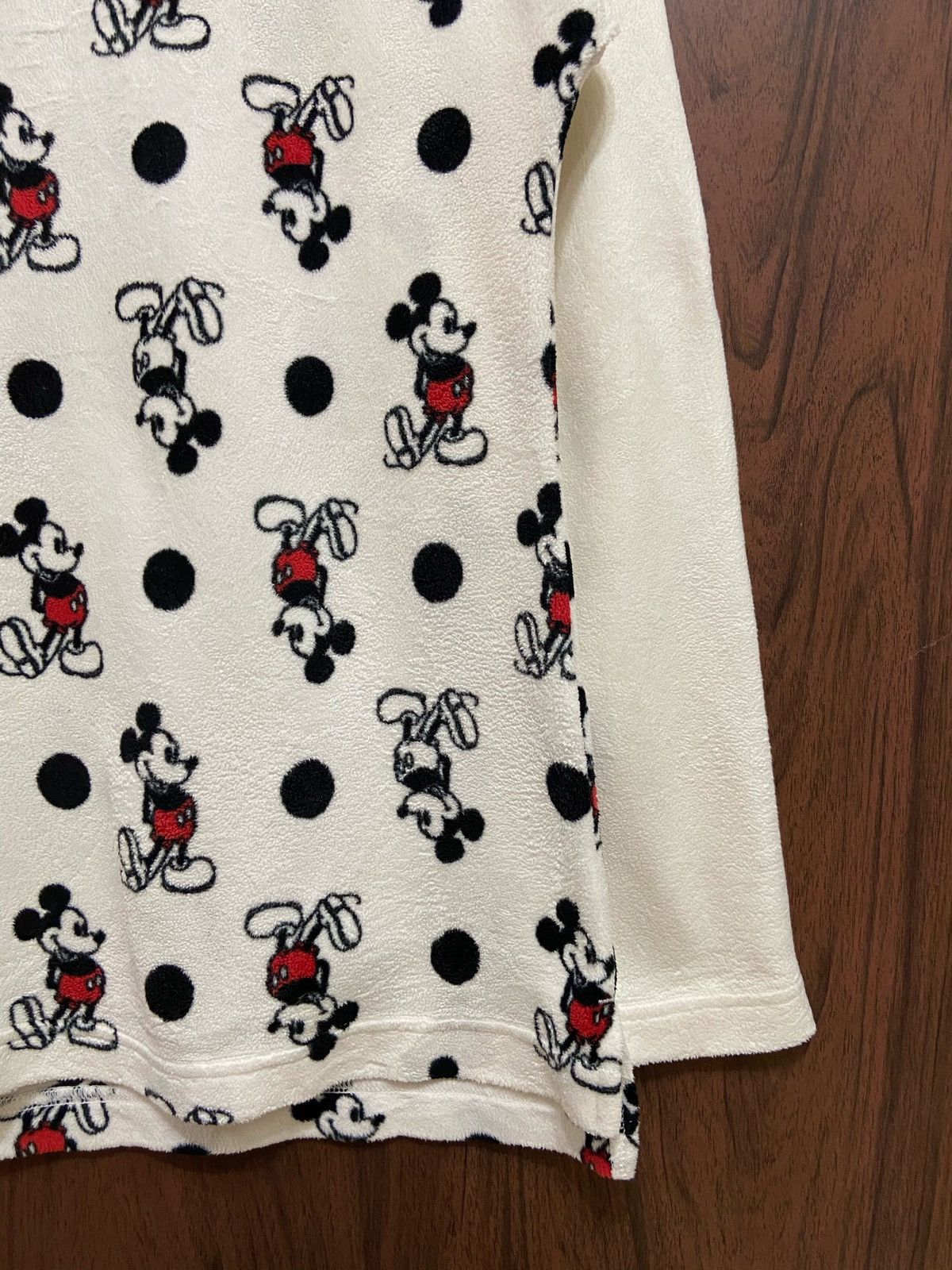 Disney Mickey Mouse sweatshirt over design Size L / US 10 / IT 46 - 4 Thumbnail