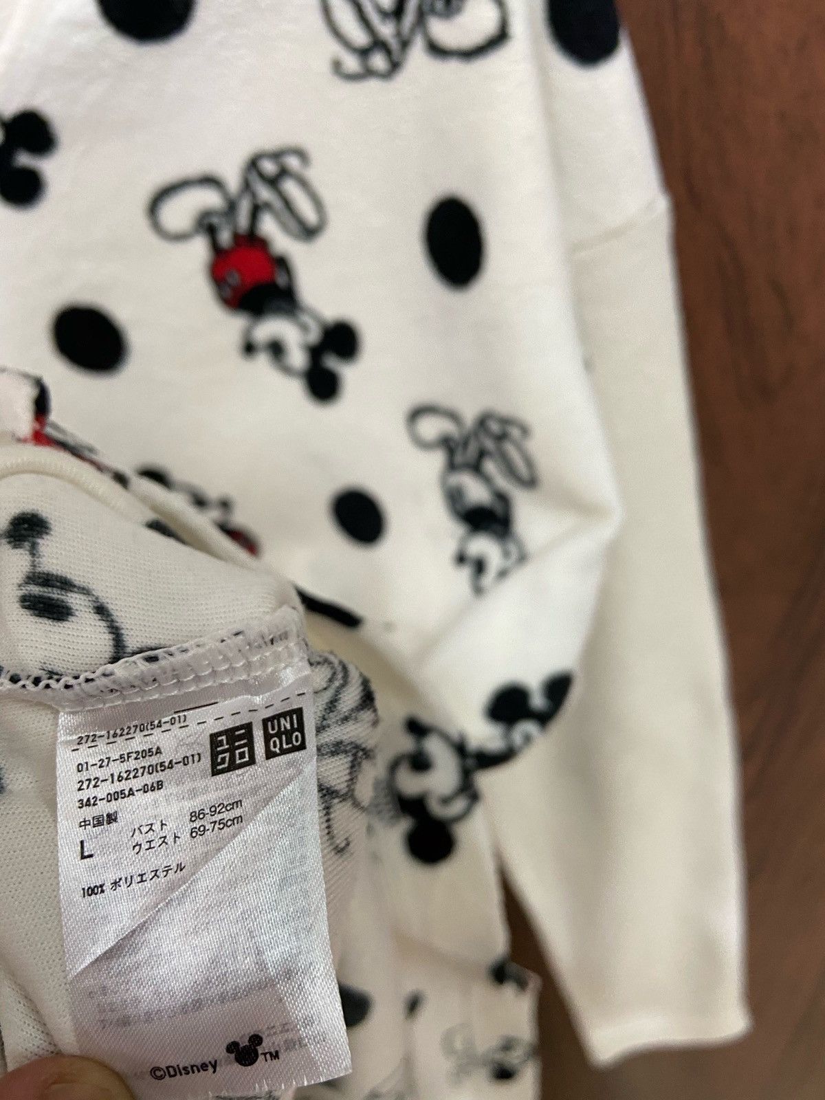 Disney Mickey Mouse sweatshirt over design Size L / US 10 / IT 46 - 5 Thumbnail