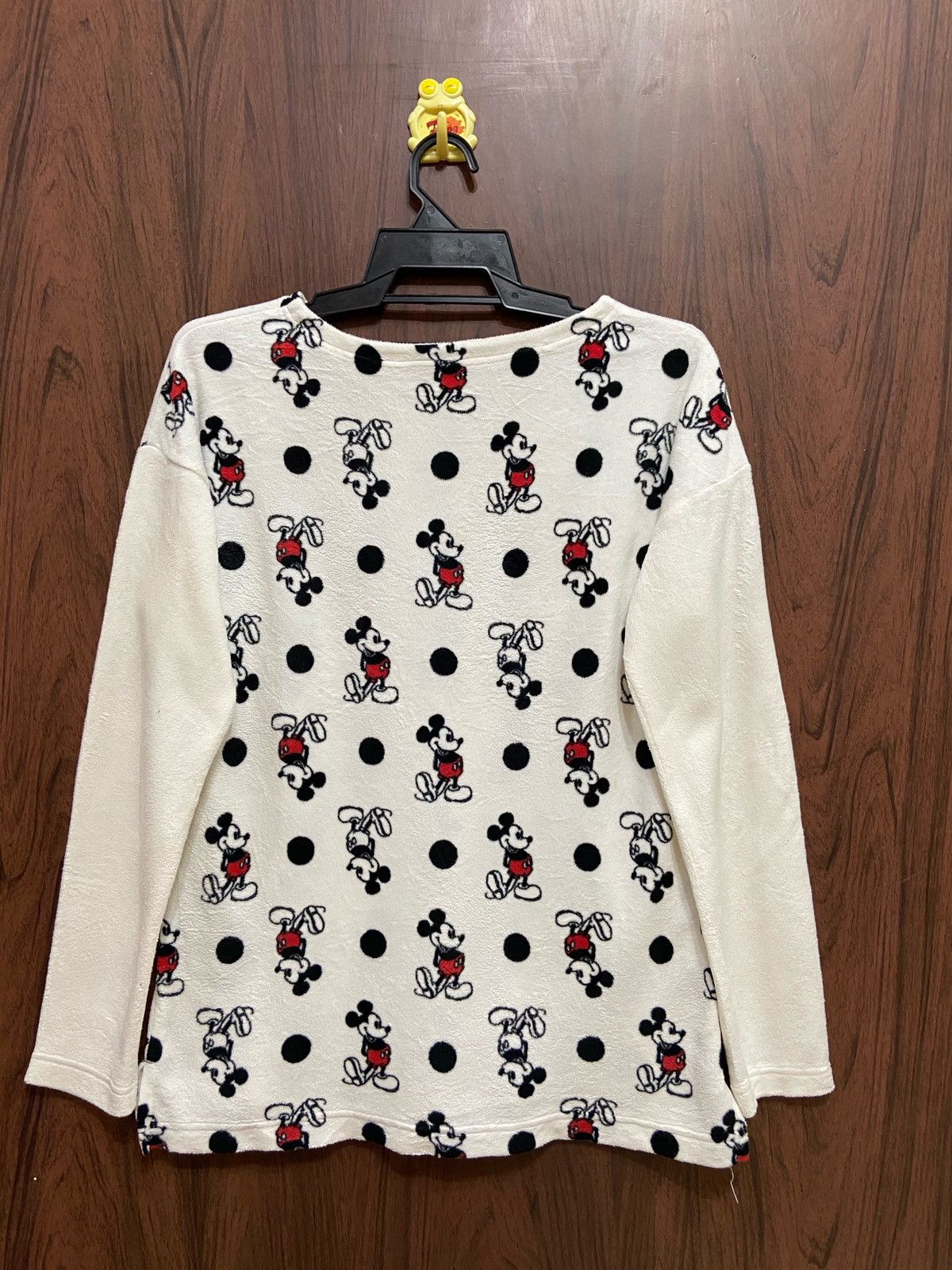 Disney Mickey Mouse sweatshirt over design Size L / US 10 / IT 46 - 6 Thumbnail