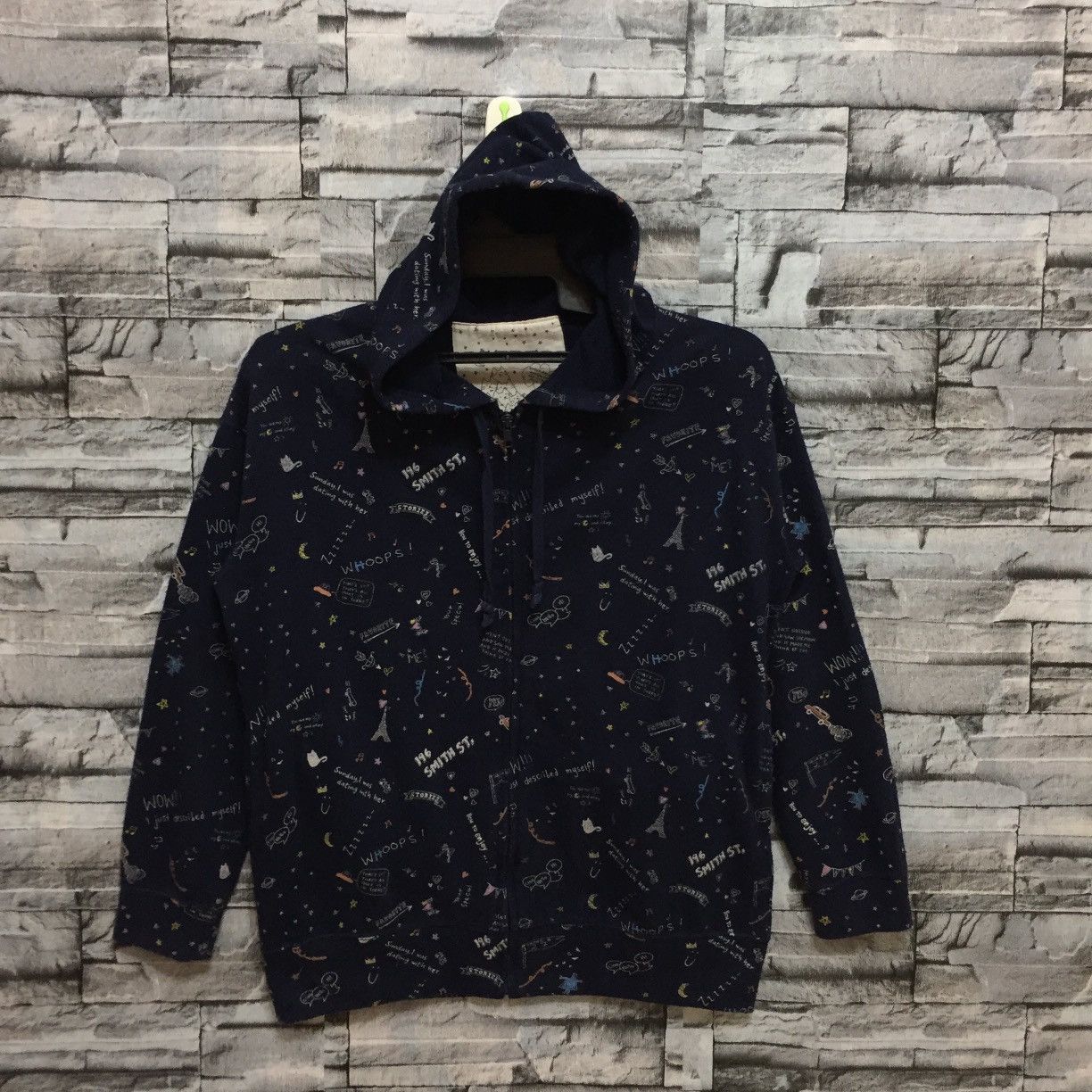 Japanese Brand Vintage Rivet & Surge Hoodie streetwear japan all design Size US M / EU 48-50 / 2 - 1 Thumbnail