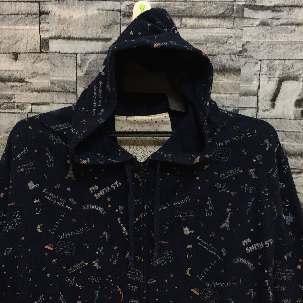Japanese Brand Vintage Rivet & Surge Hoodie streetwear japan all design Size US M / EU 48-50 / 2 - 2 Thumbnail