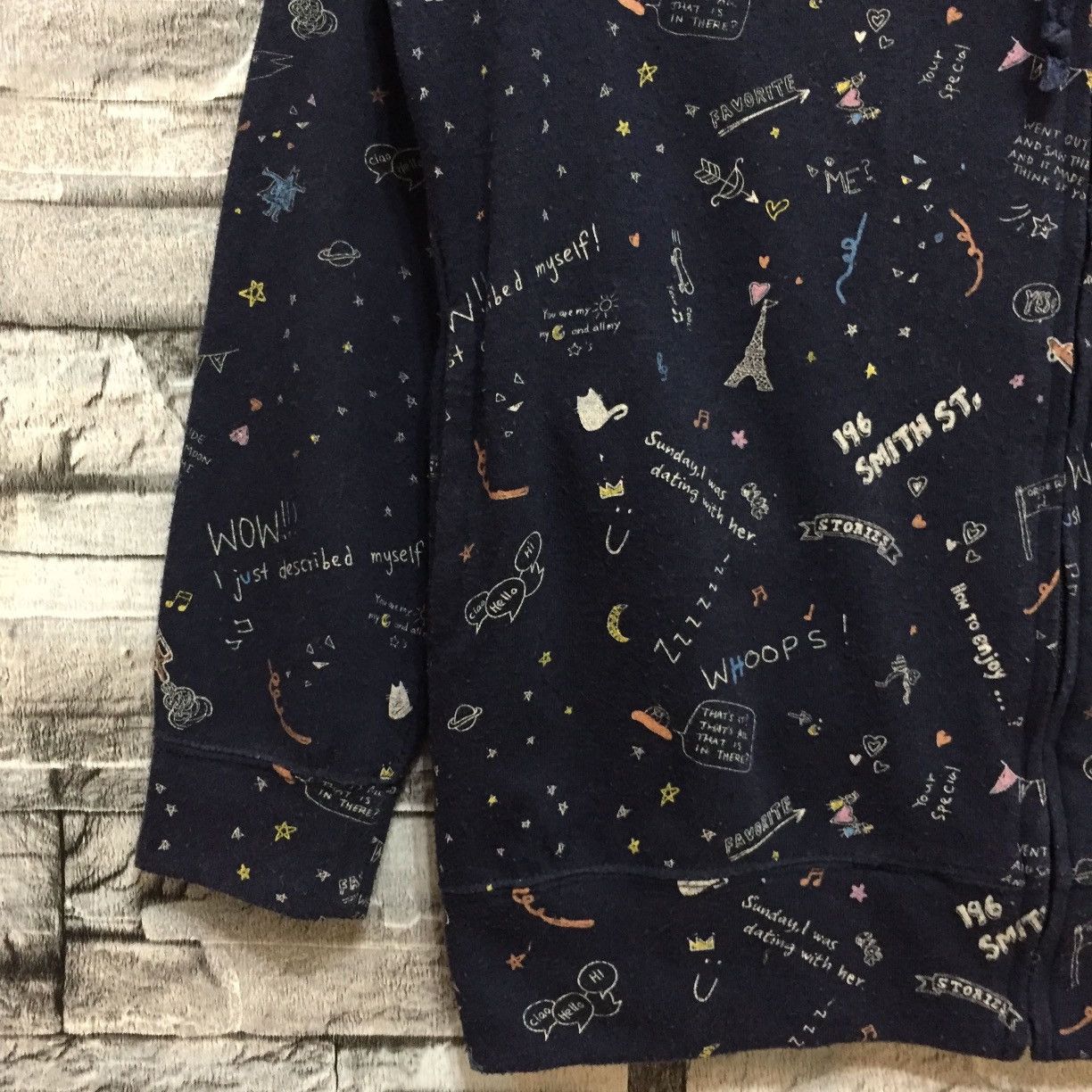 Japanese Brand Vintage Rivet & Surge Hoodie streetwear japan all design Size US M / EU 48-50 / 2 - 4 Thumbnail