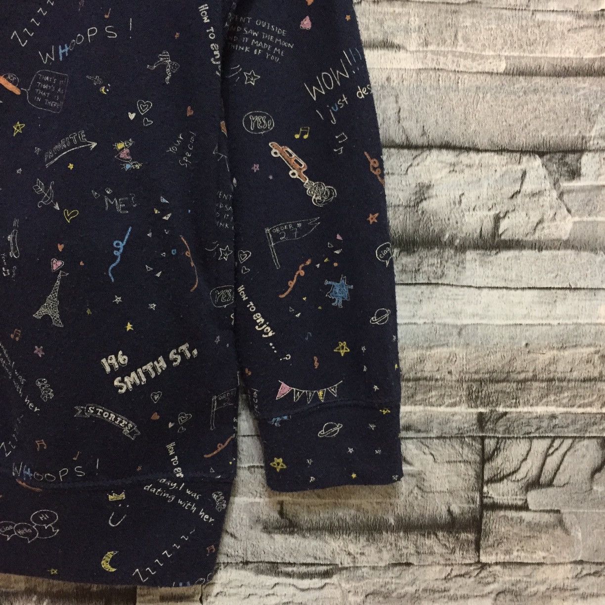 Japanese Brand Vintage Rivet & Surge Hoodie streetwear japan all design Size US M / EU 48-50 / 2 - 5 Thumbnail