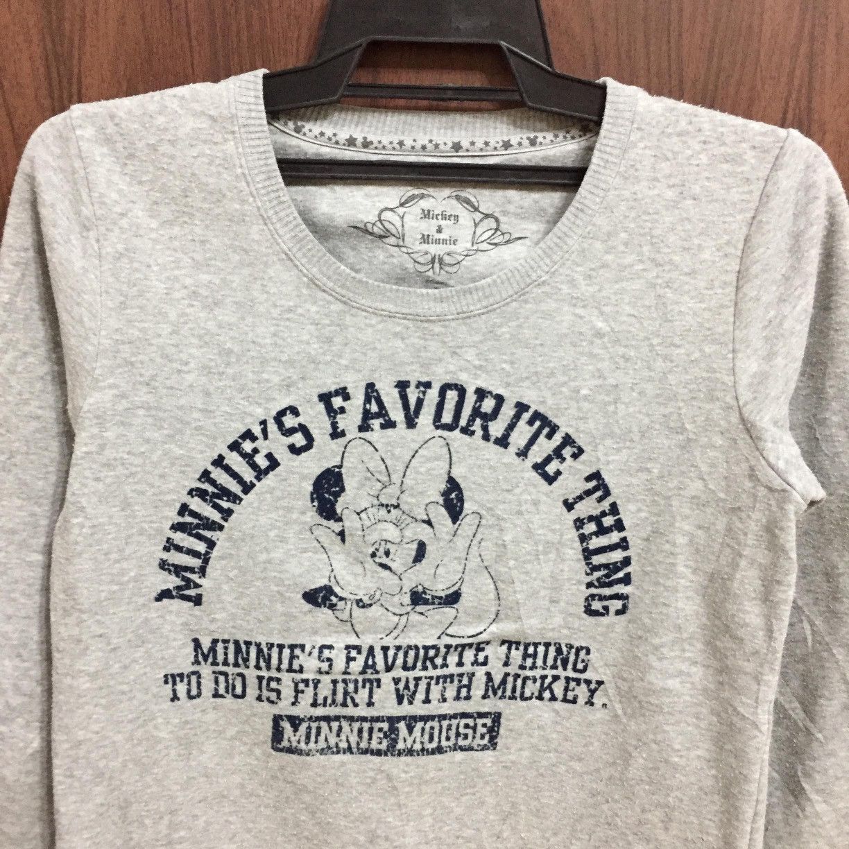 Disney Vintage Minnie Mouse sweatshirt cartoon disney Size M / US 6-8 / IT 42-44 - 2 Thumbnail