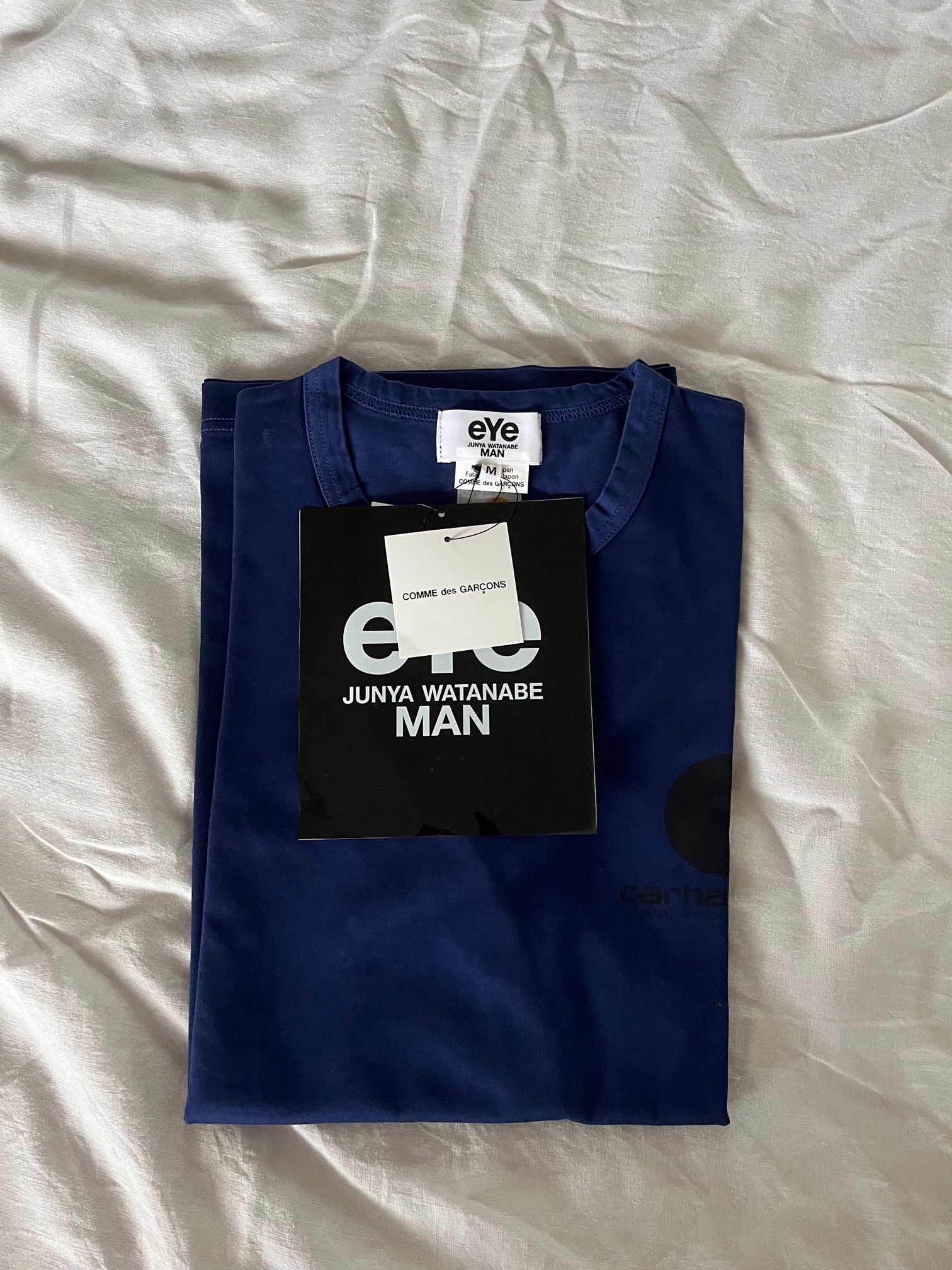 Lサイズ！COMME des GARCONS × carhartt Comme Des Garçons JUNYA WATANABE CARHARTT Brushed Cotton
